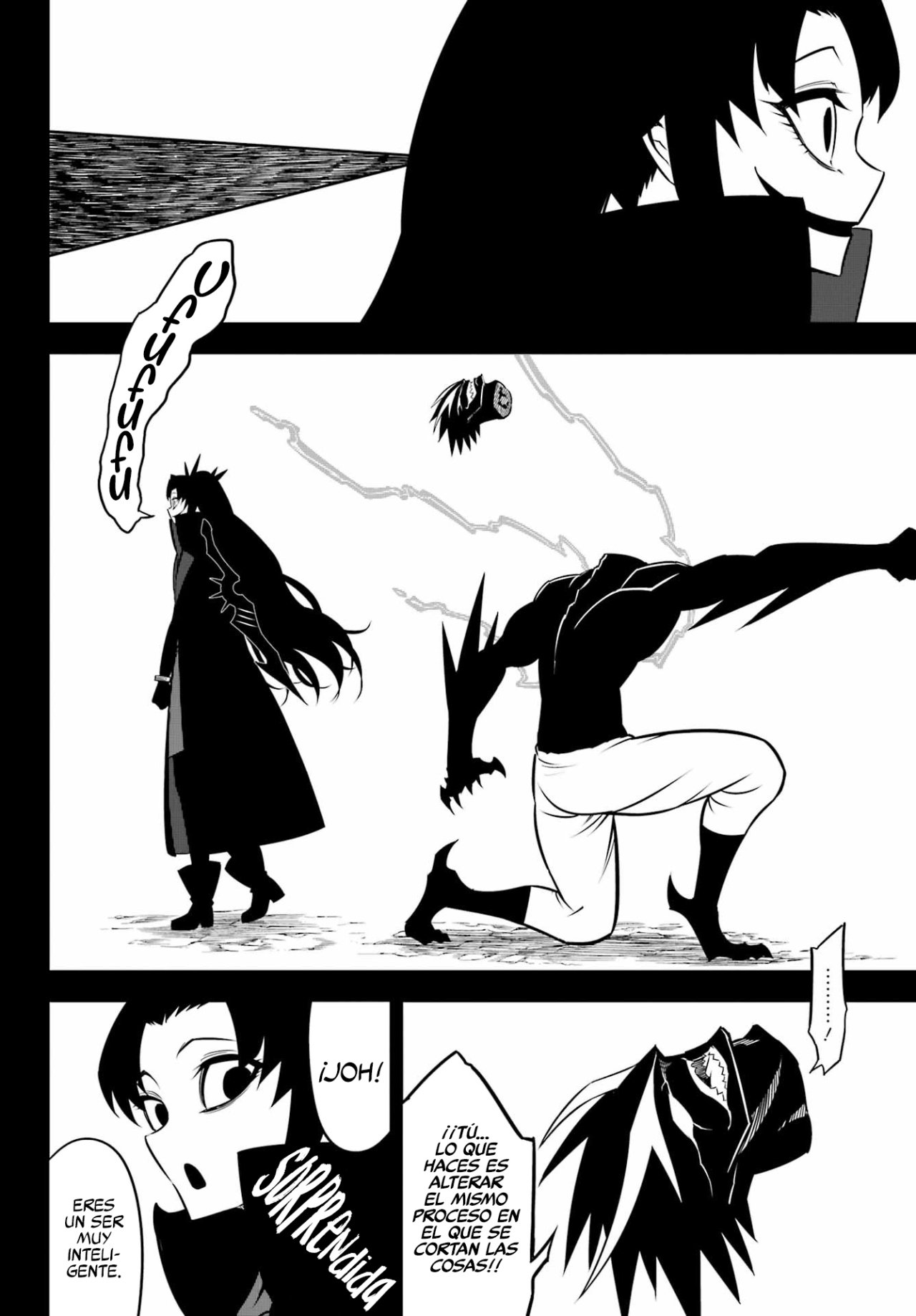 Ragna Crimson Capitulo 53: El Dios del Rayo página 26