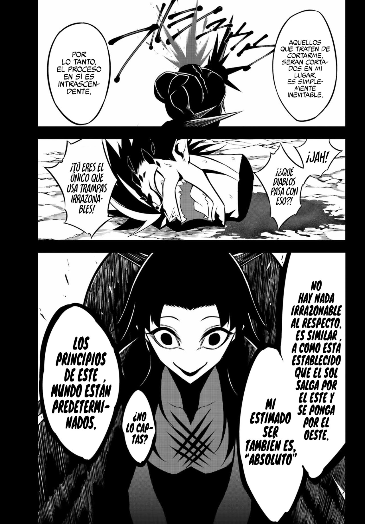 Ragna Crimson Capitulo 53: El Dios del Rayo página 27