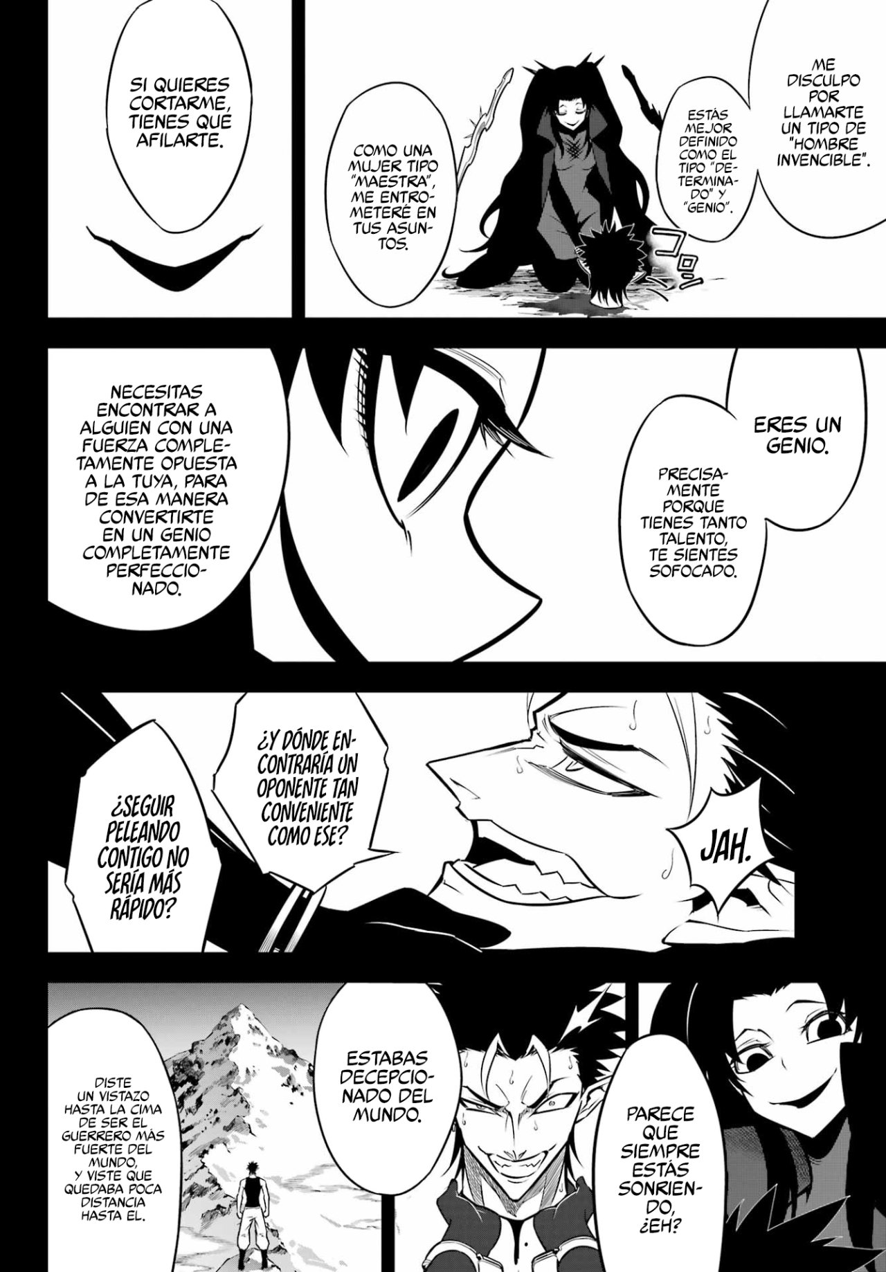 Ragna Crimson Capitulo 53: El Dios del Rayo página 28