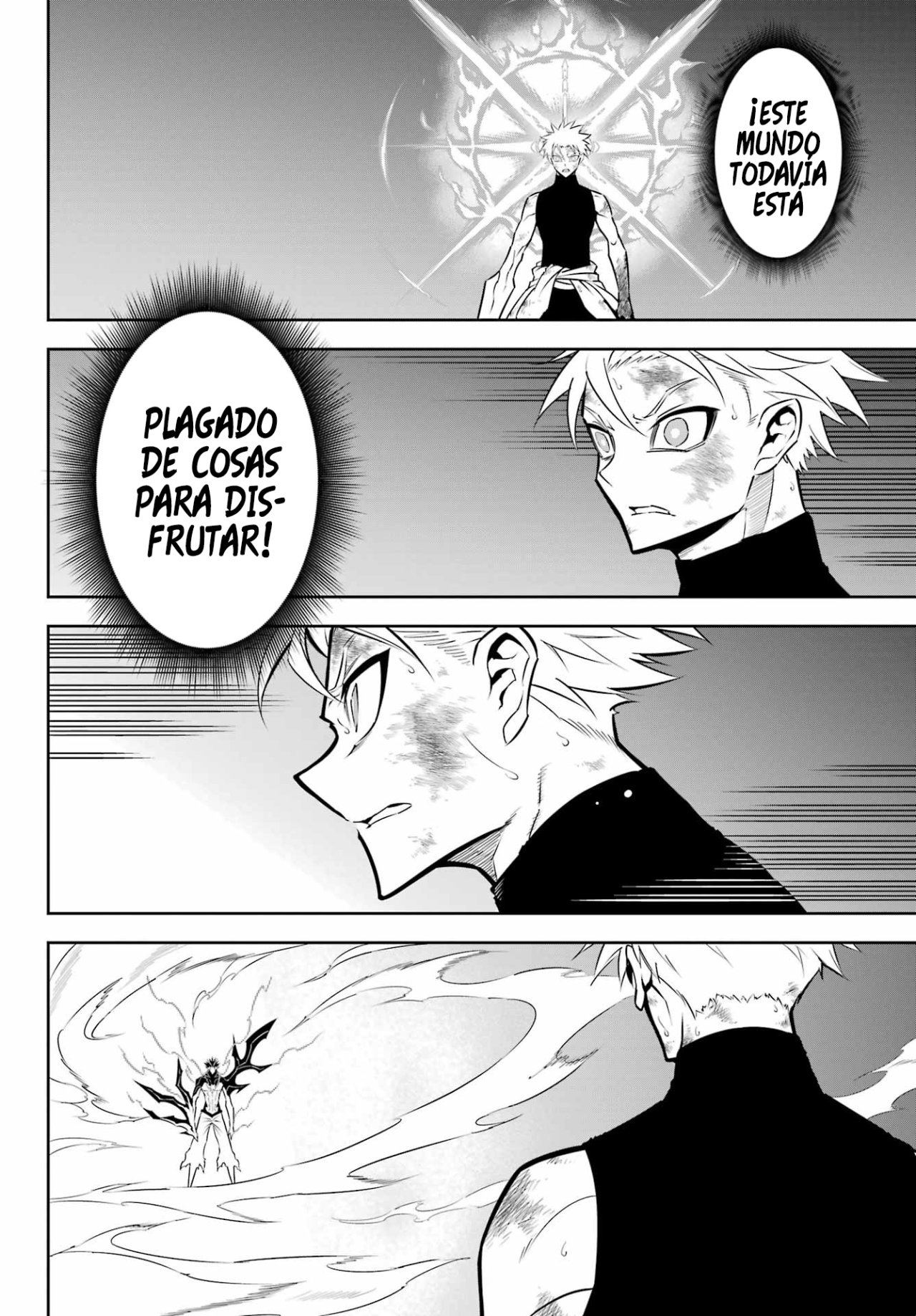 Ragna Crimson Capitulo 53: El Dios del Rayo página 30