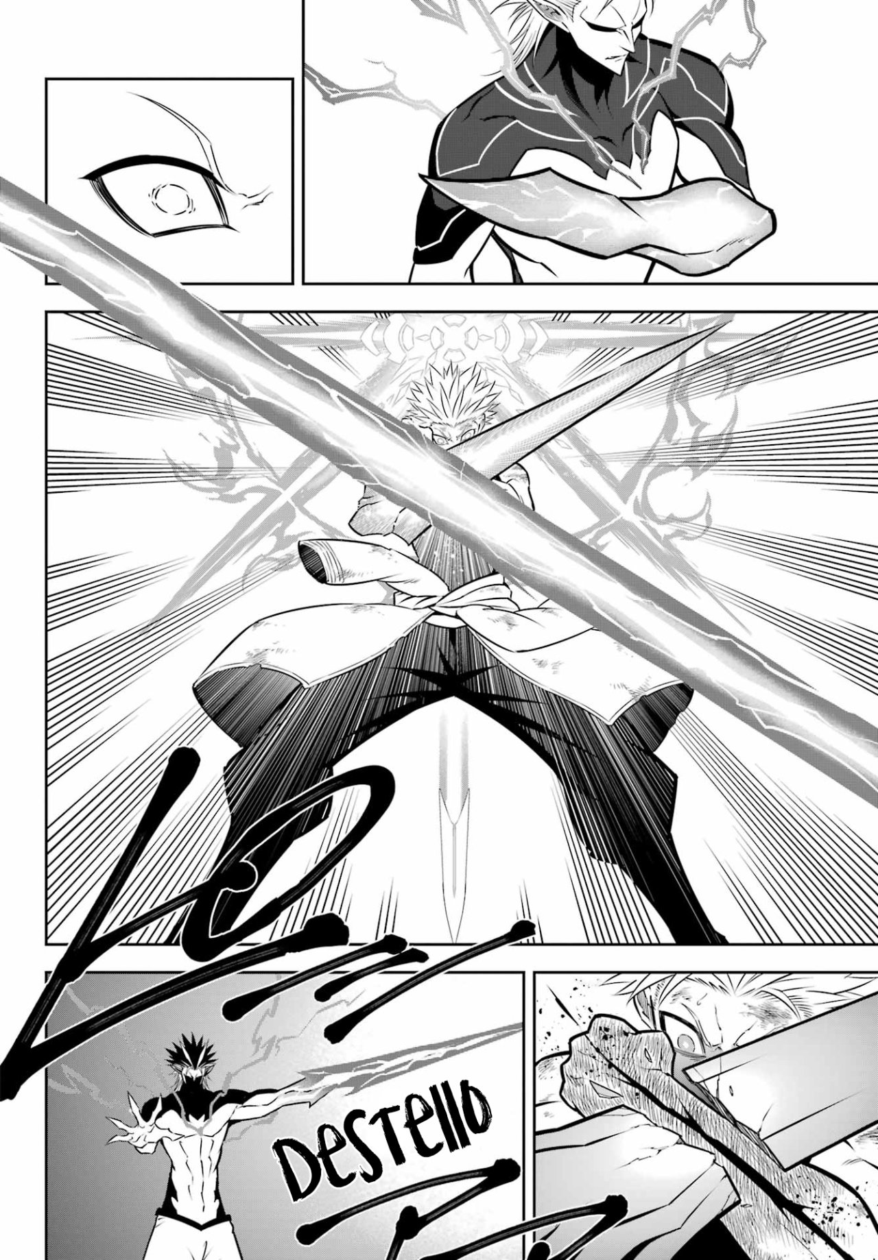 Ragna Crimson Capitulo 53: El Dios del Rayo página 32