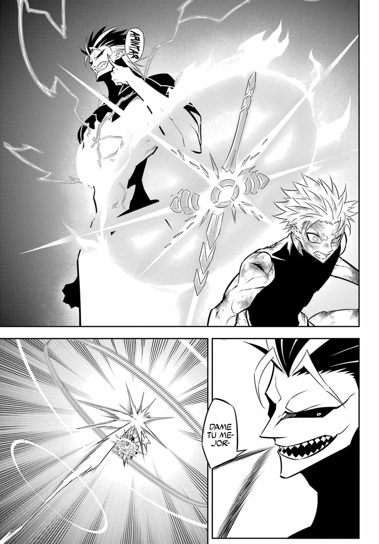 Ragna Crimson Capitulo 53: El Dios del Rayo página 35
