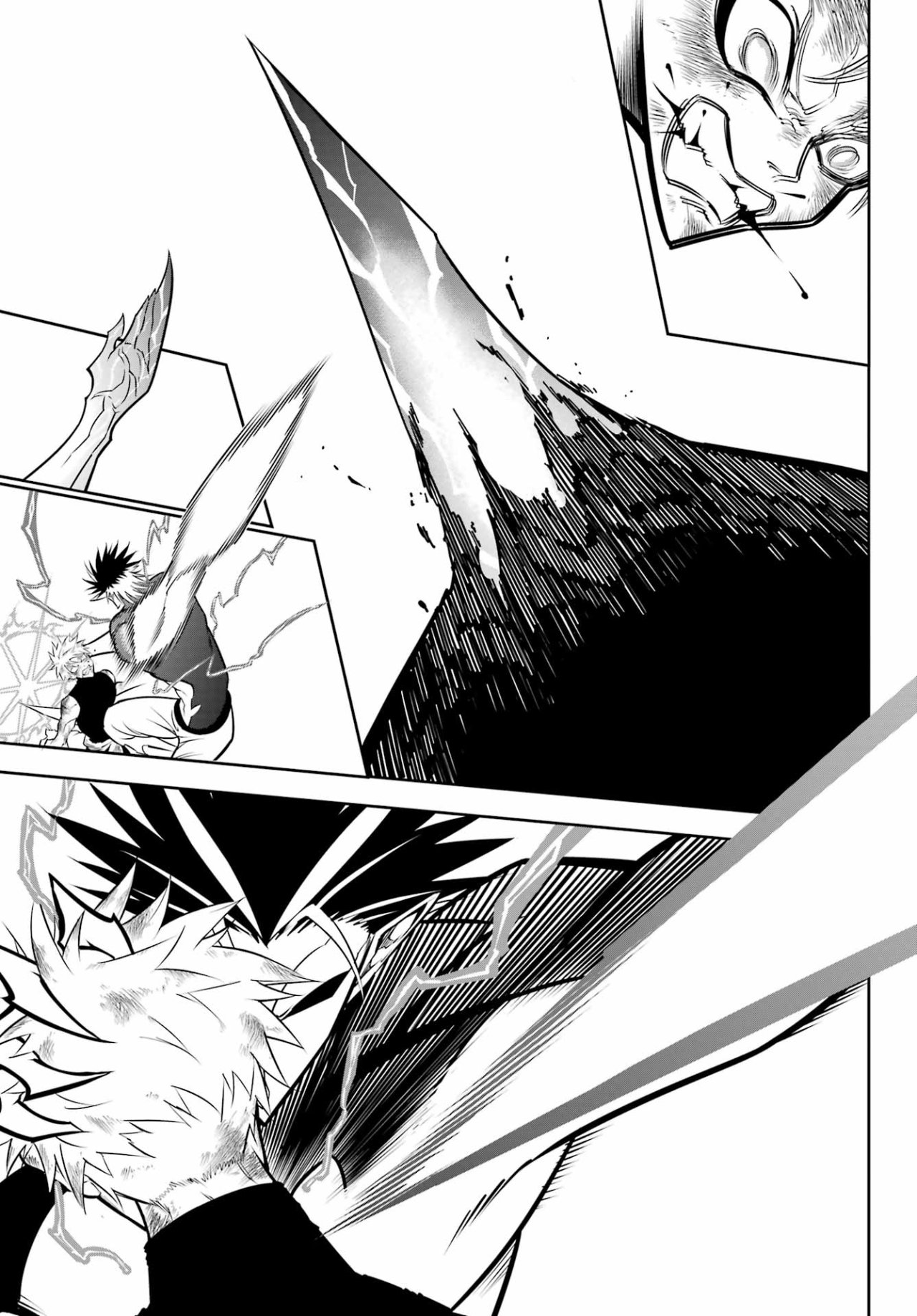 Ragna Crimson Capitulo 53: El Dios del Rayo página 37