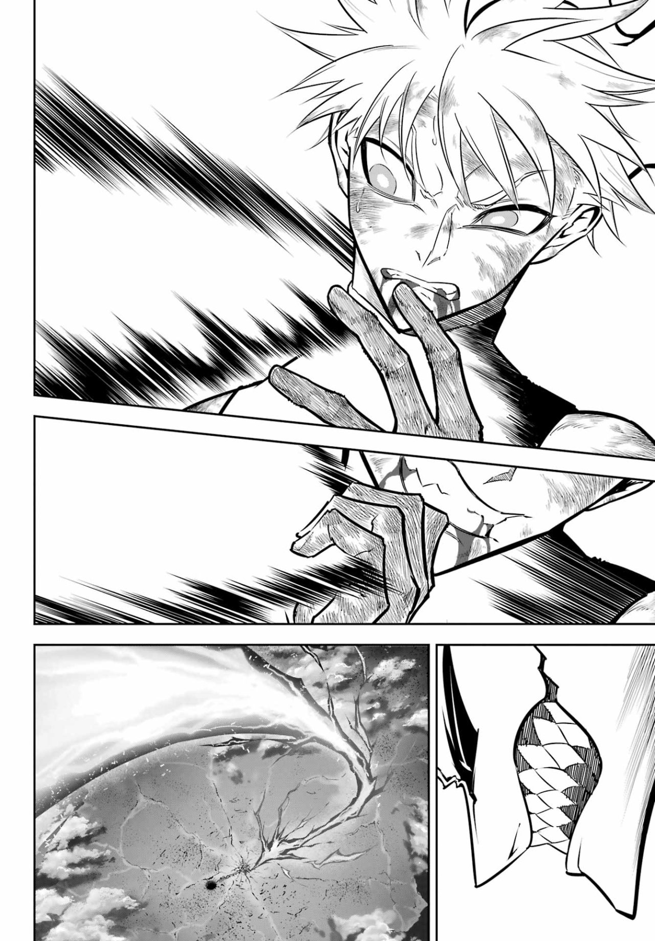 Ragna Crimson Capitulo 53: El Dios del Rayo página 38