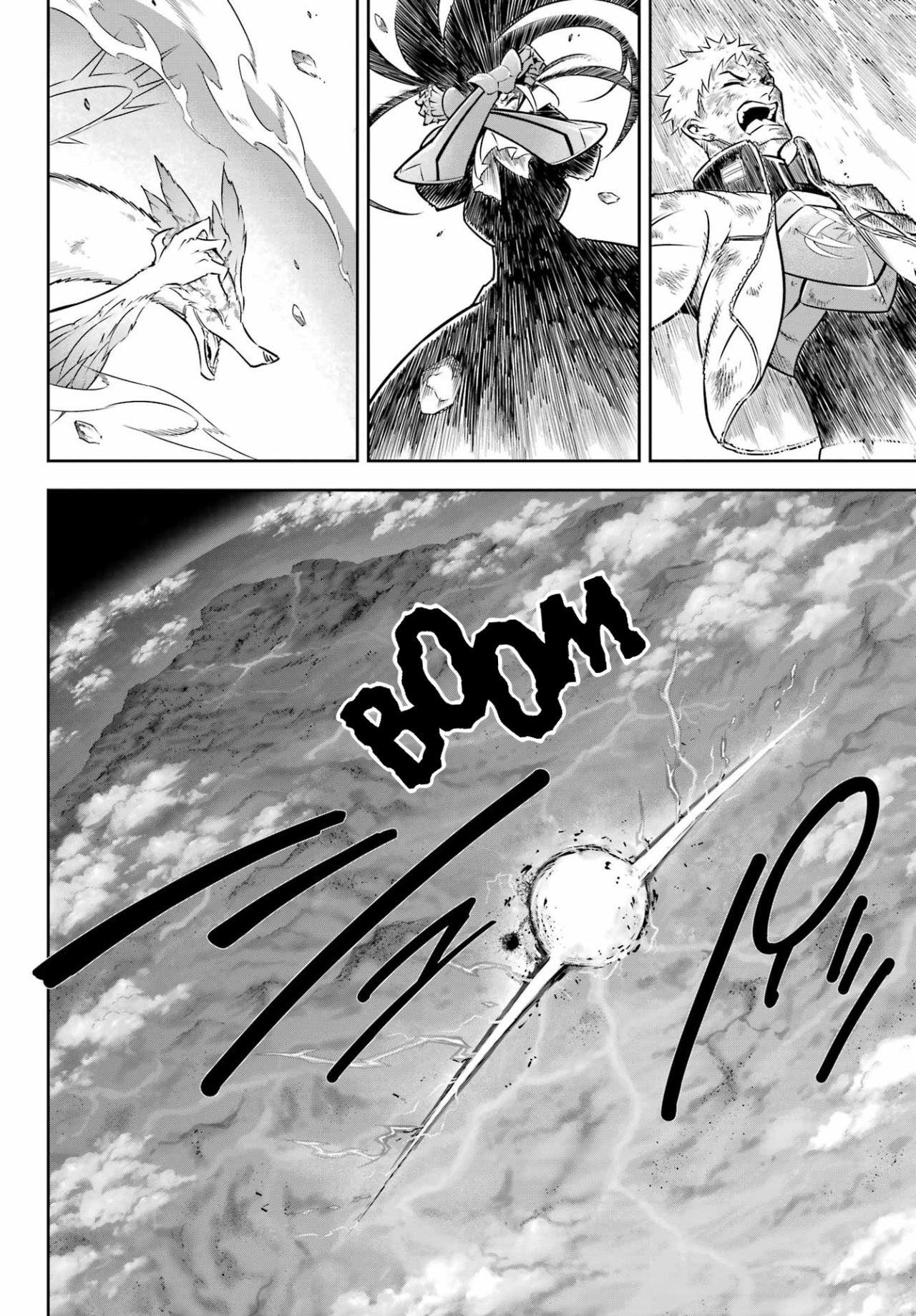 Ragna Crimson Capitulo 53: El Dios del Rayo página 40
