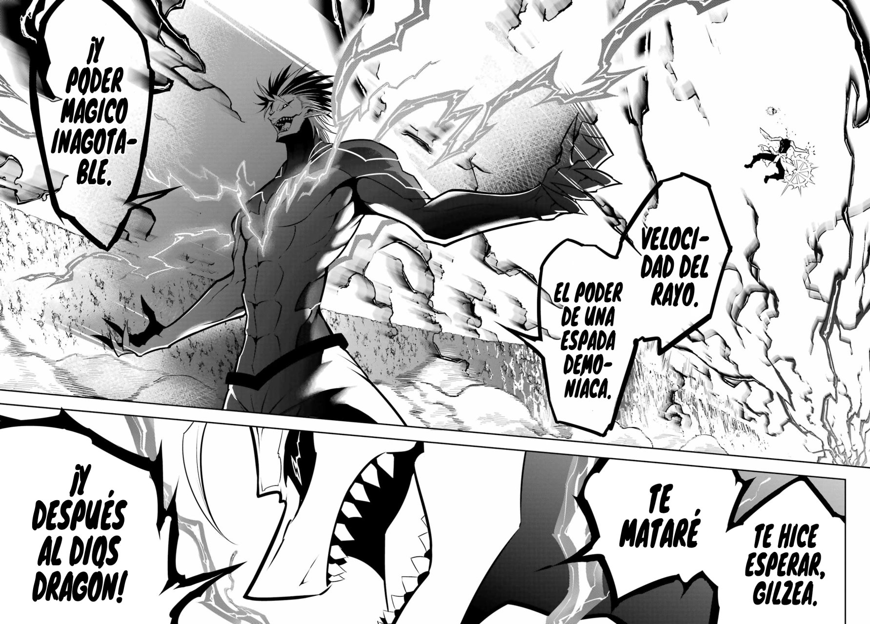 Ragna Crimson Capitulo 53: El Dios del Rayo página 42