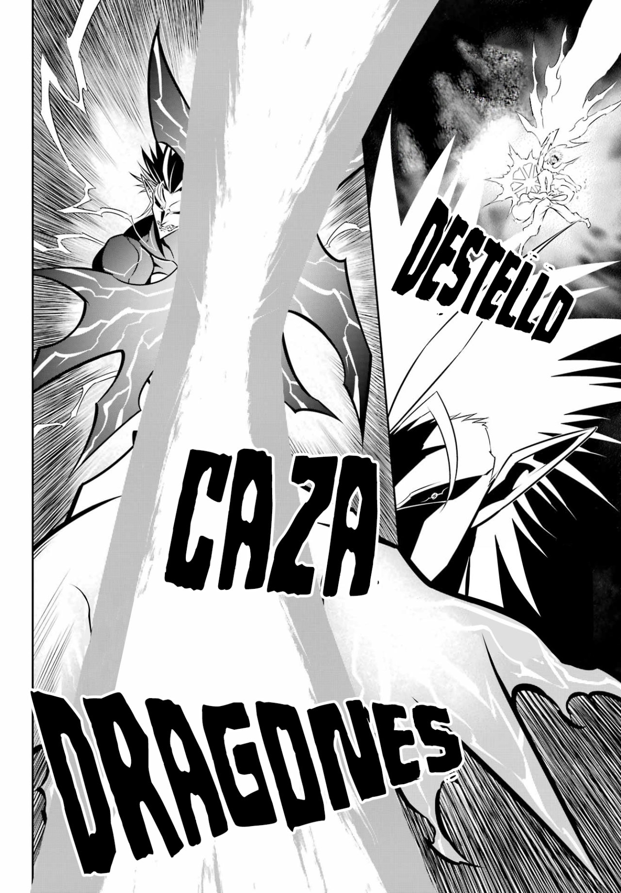 Ragna Crimson Capitulo 53: El Dios del Rayo página 43