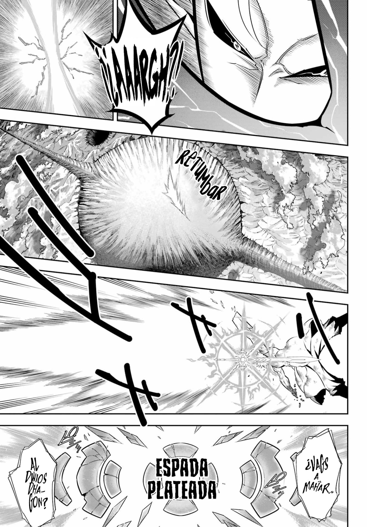 Ragna Crimson Capitulo 53: El Dios del Rayo página 44