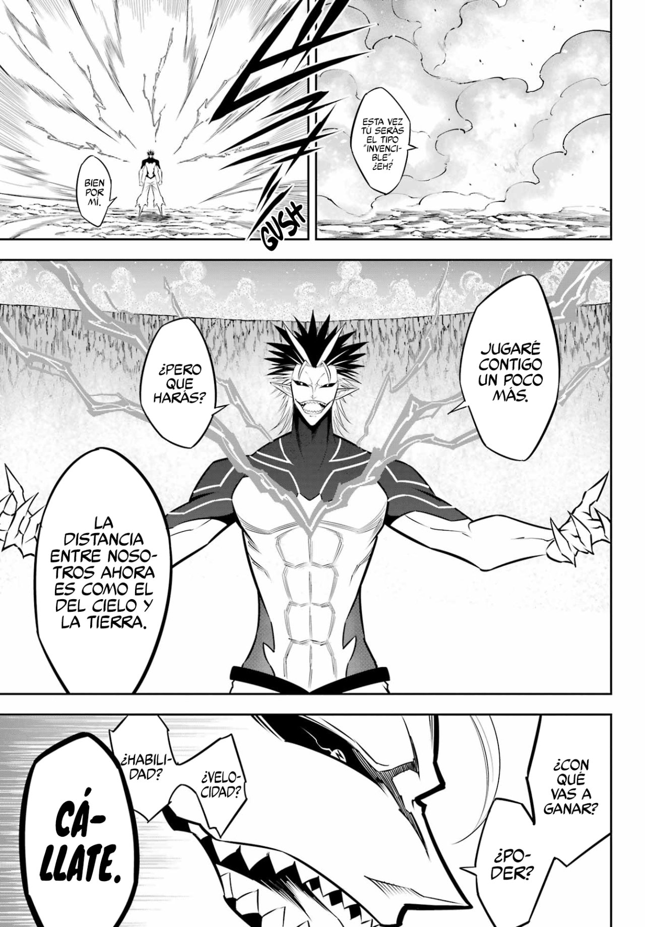 Ragna Crimson Capitulo 53: El Dios del Rayo página 46