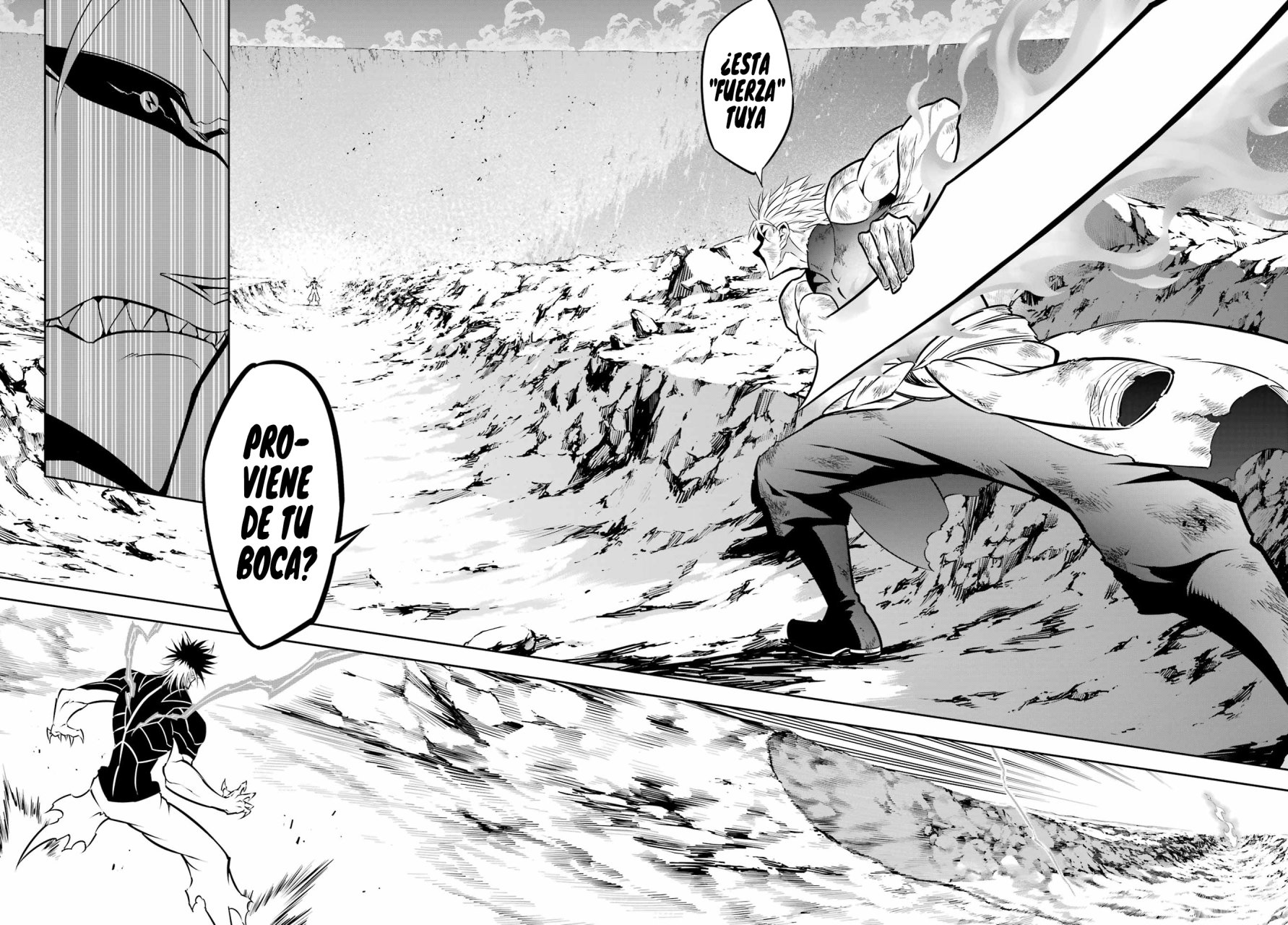 Ragna Crimson Capitulo 53: El Dios del Rayo página 47