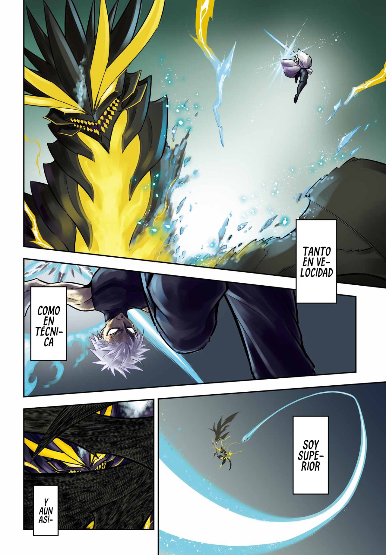 Ragna Crimson Capitulo 53: El Dios del Rayo página 6