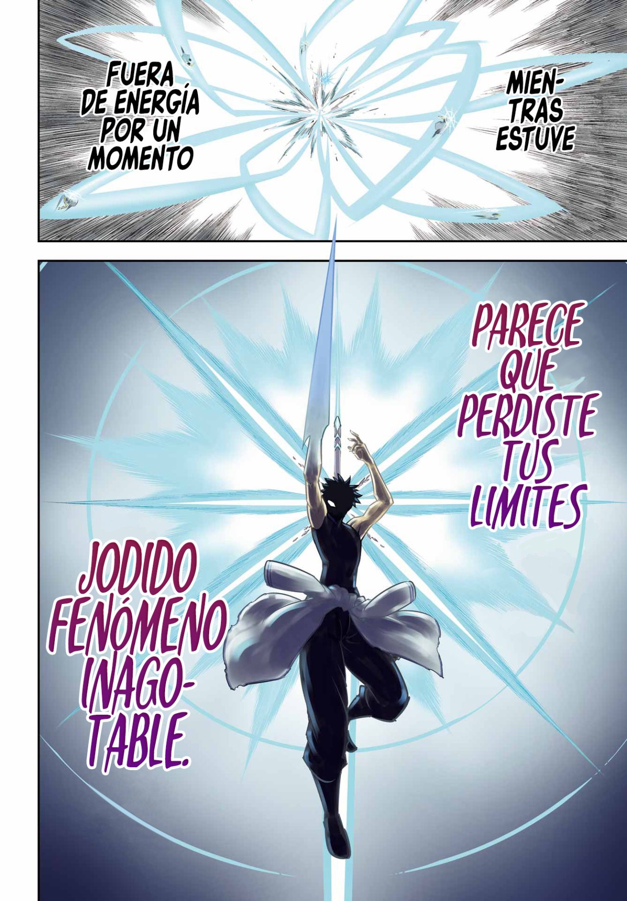 Ragna Crimson Capitulo 53: El Dios del Rayo página 8