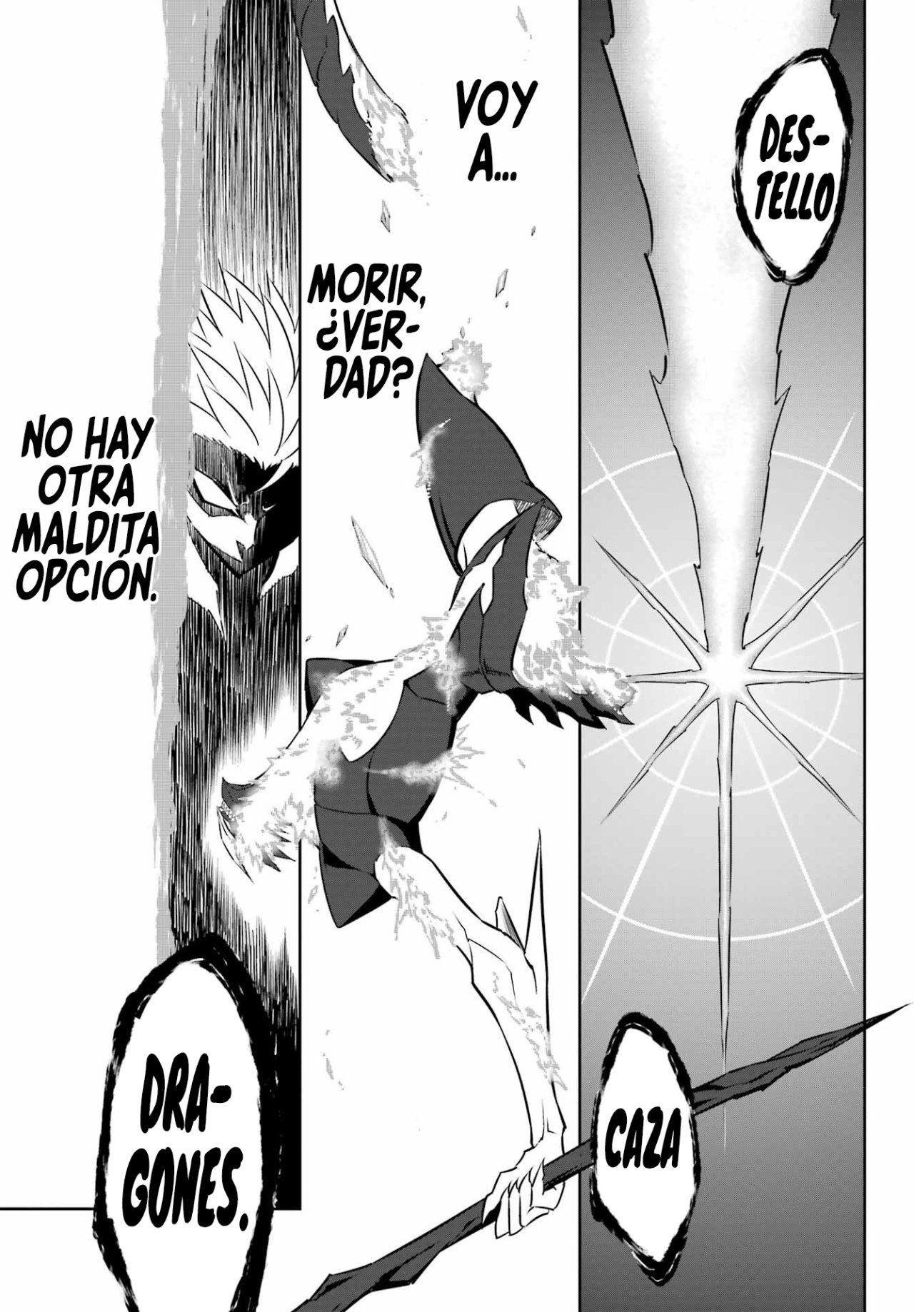 Ragna Crimson Capitulo 53: El Dios del Rayo página 9