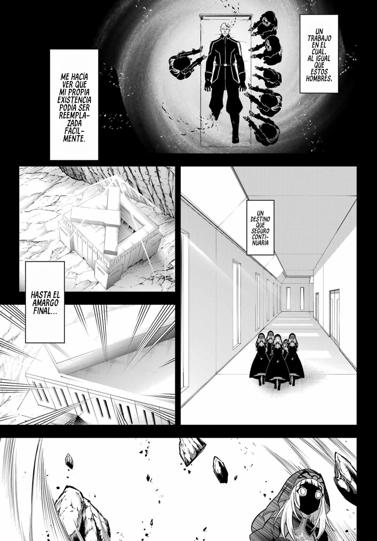 Ragna Crimson Capitulo 54: Luz página 10