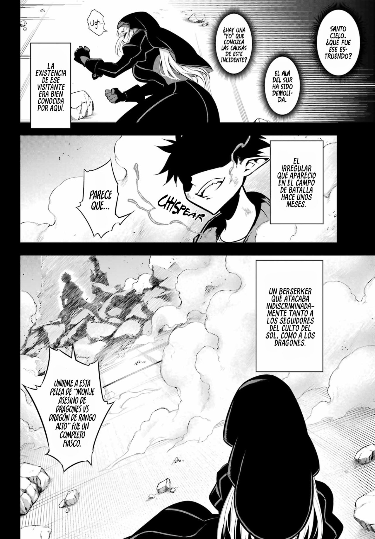 Ragna Crimson Capitulo 54: Luz página 11
