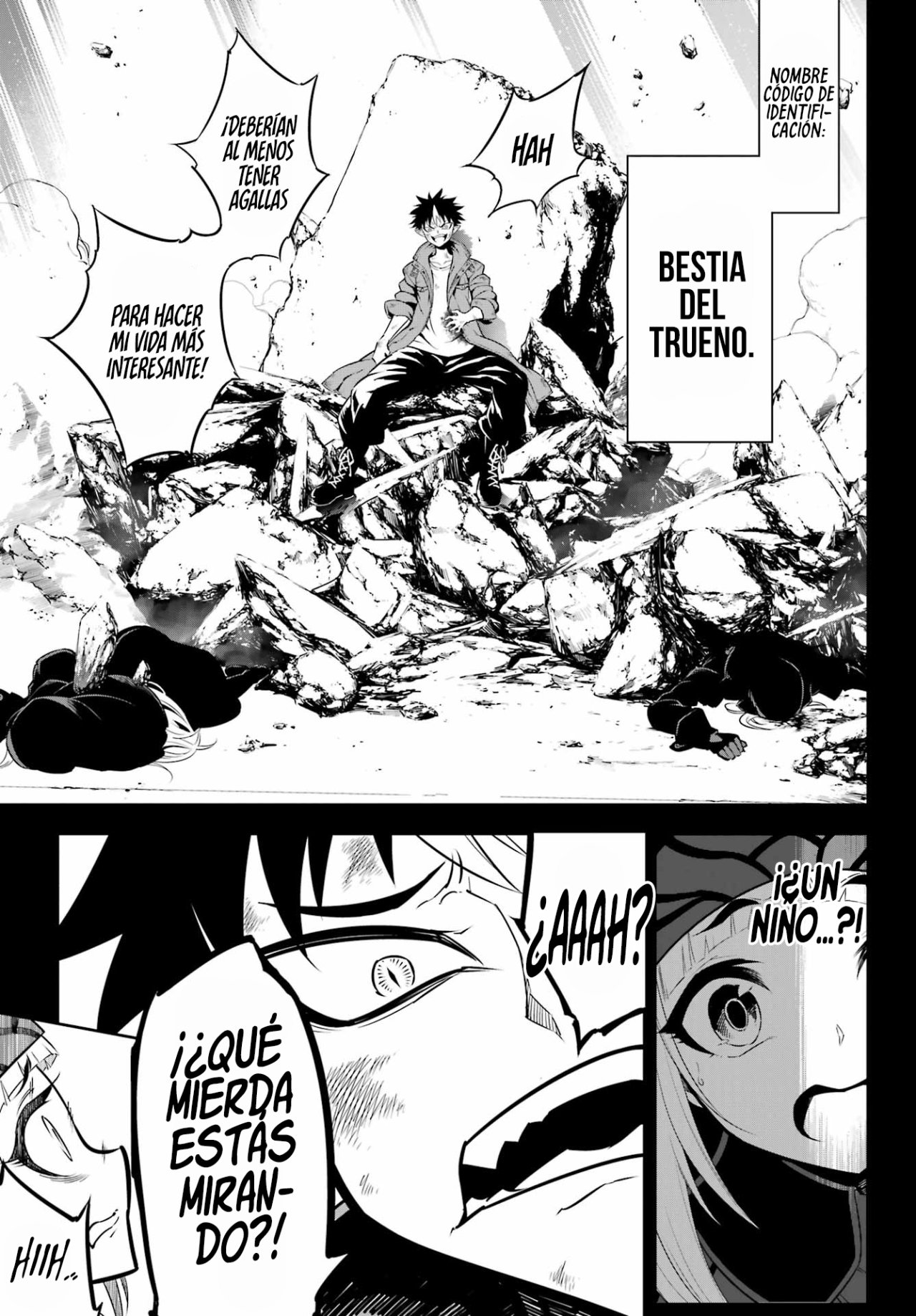 Ragna Crimson Capitulo 54: Luz página 12