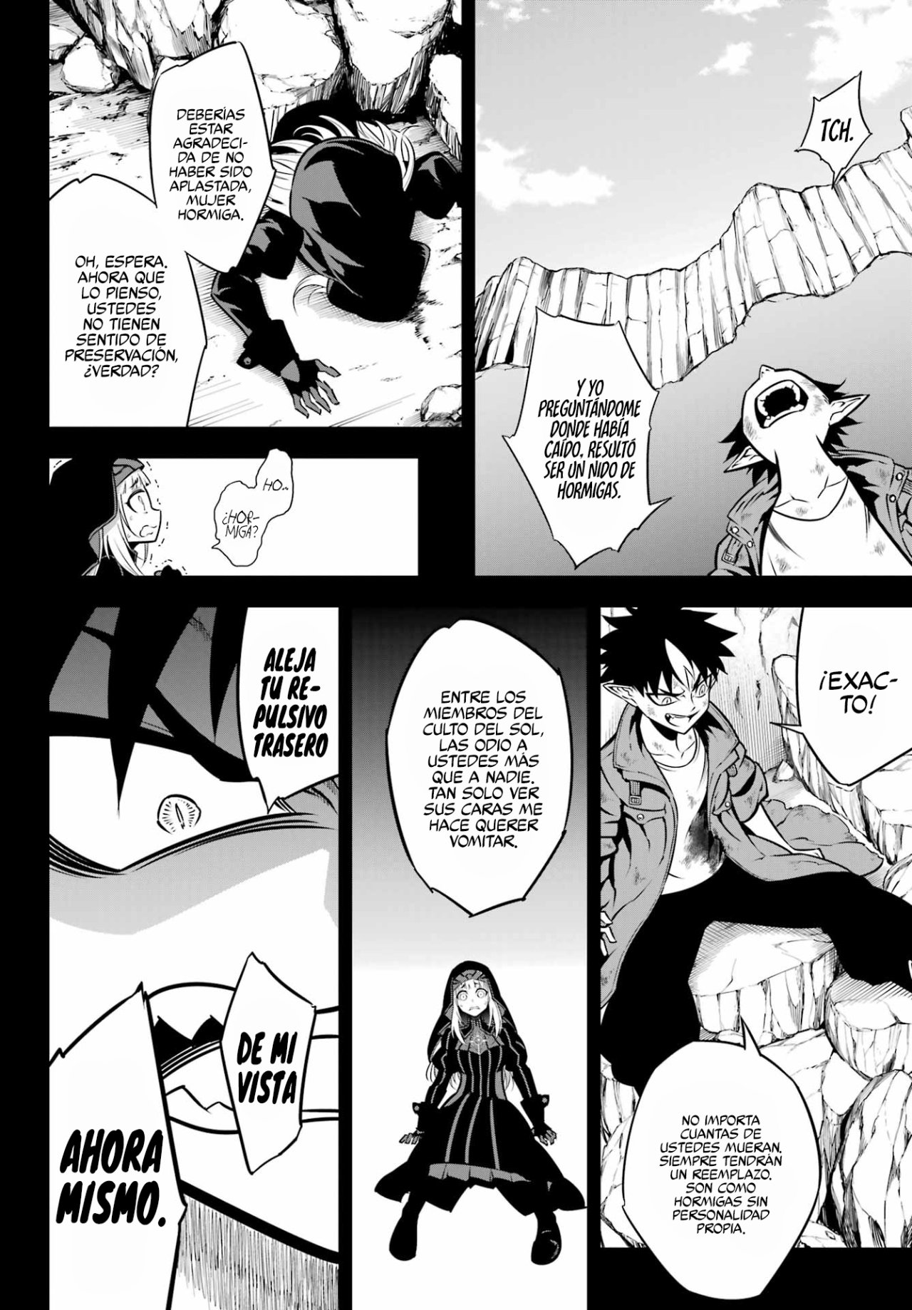 Ragna Crimson Capitulo 54: Luz página 13
