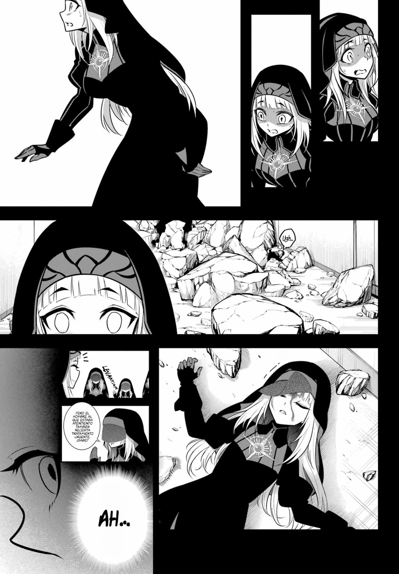 Ragna Crimson Capitulo 54: Luz página 14