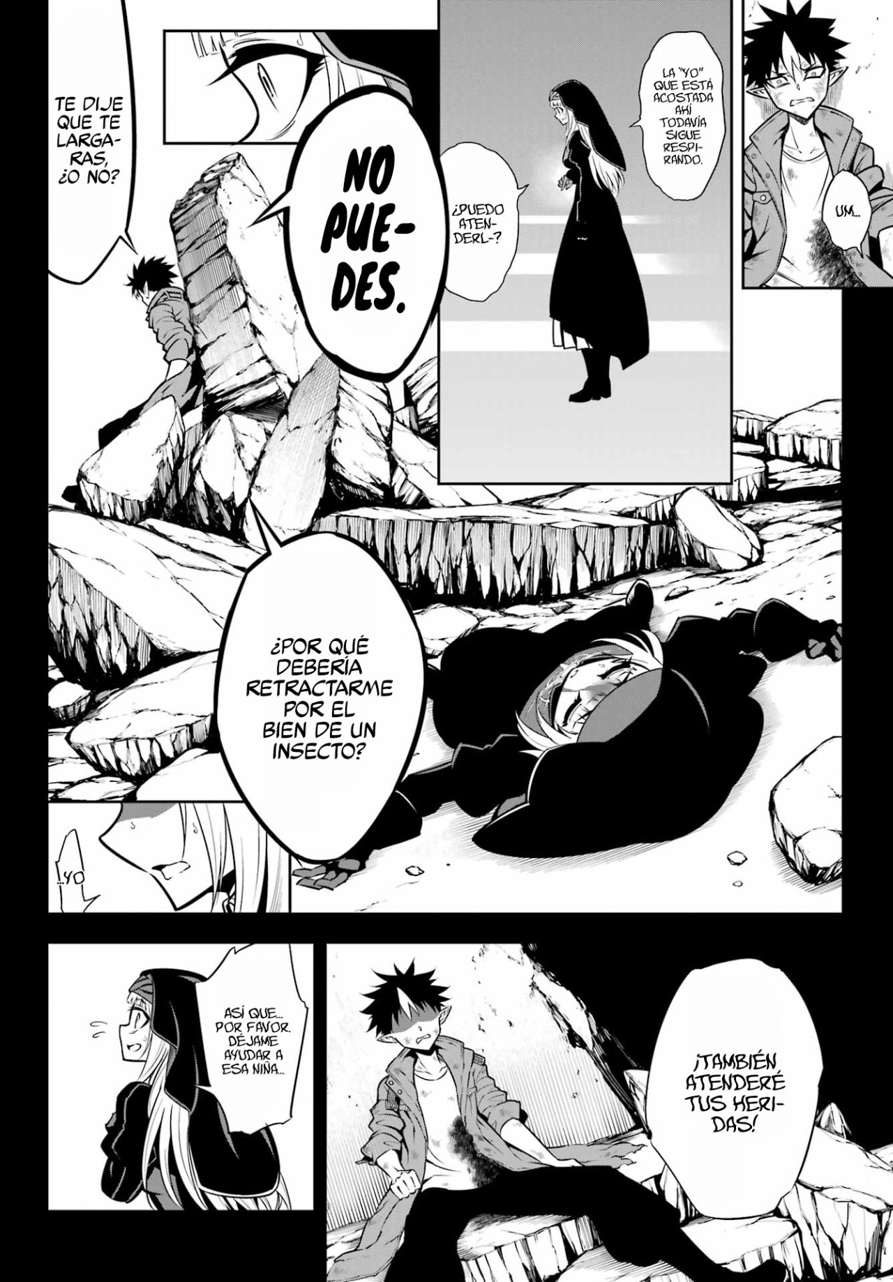 Ragna Crimson Capitulo 54: Luz página 15