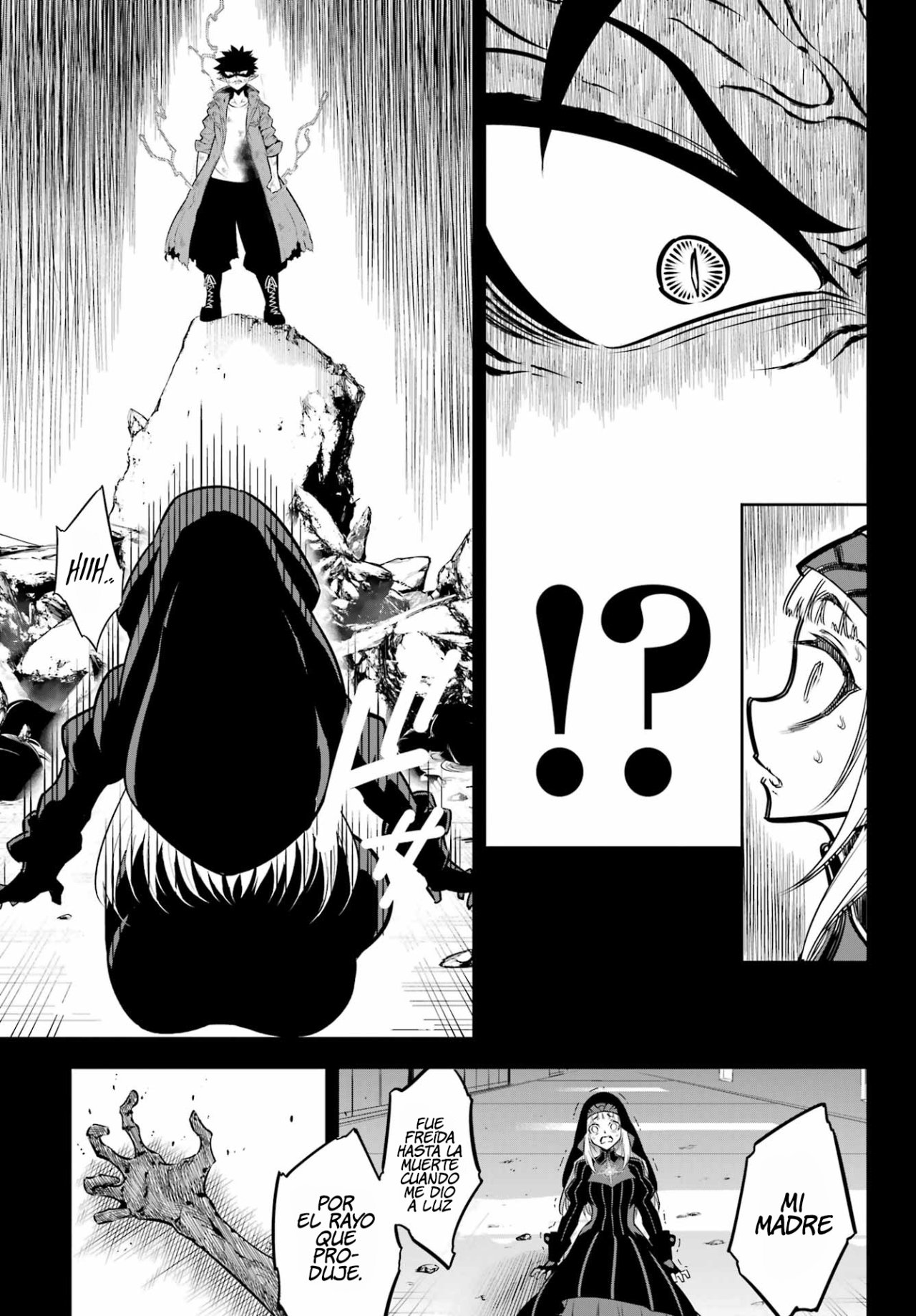 Ragna Crimson Capitulo 54: Luz página 16