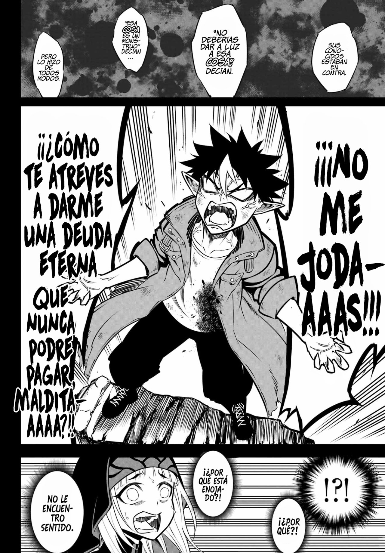 Ragna Crimson Capitulo 54: Luz página 17