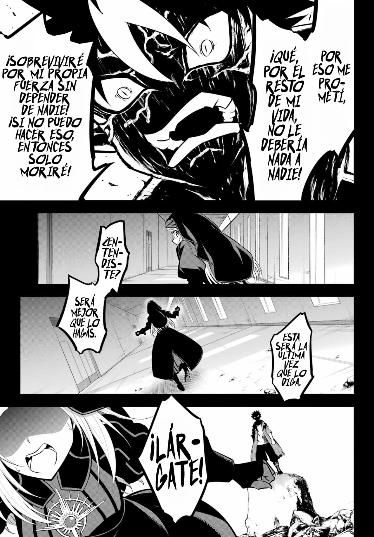 Ragna Crimson Capitulo 54: Luz página 18