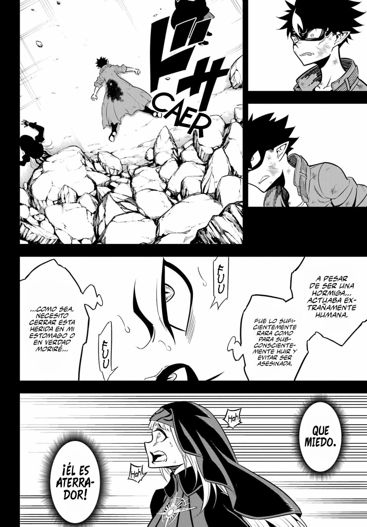 Ragna Crimson Capitulo 54: Luz página 19