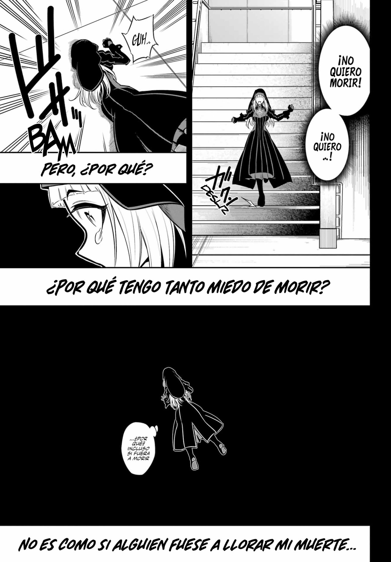 Ragna Crimson Capitulo 54: Luz página 20