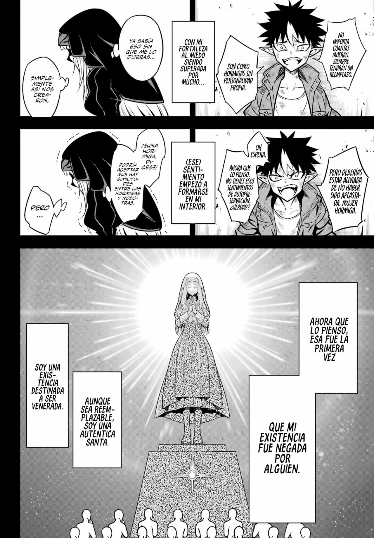 Ragna Crimson Capitulo 54: Luz página 21
