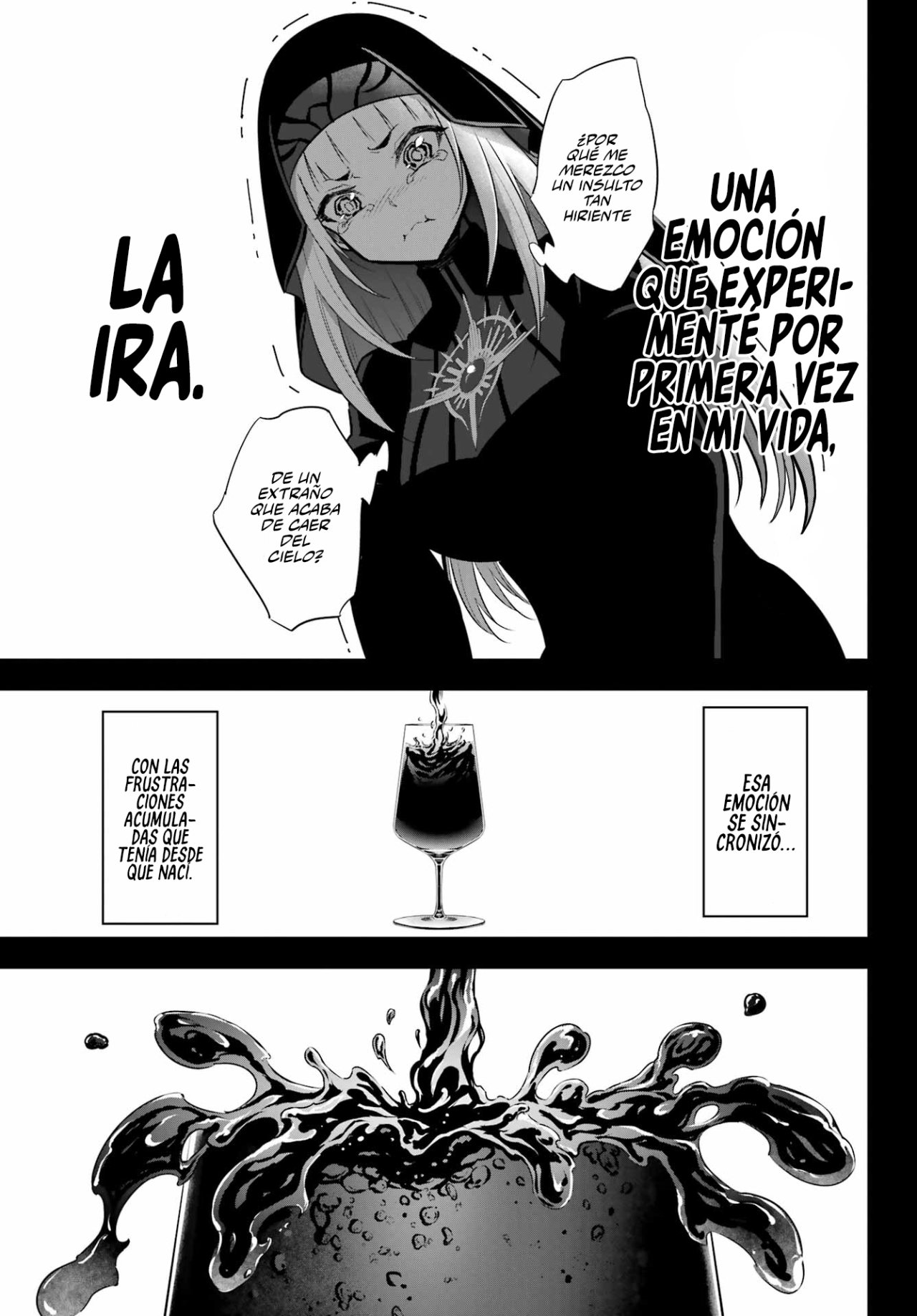Ragna Crimson Capitulo 54: Luz página 22
