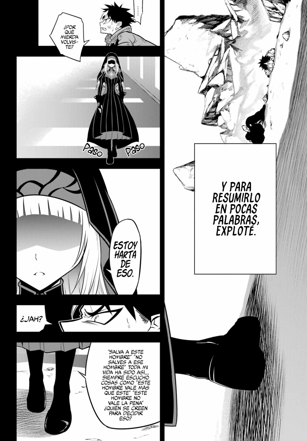 Ragna Crimson Capitulo 54: Luz página 23