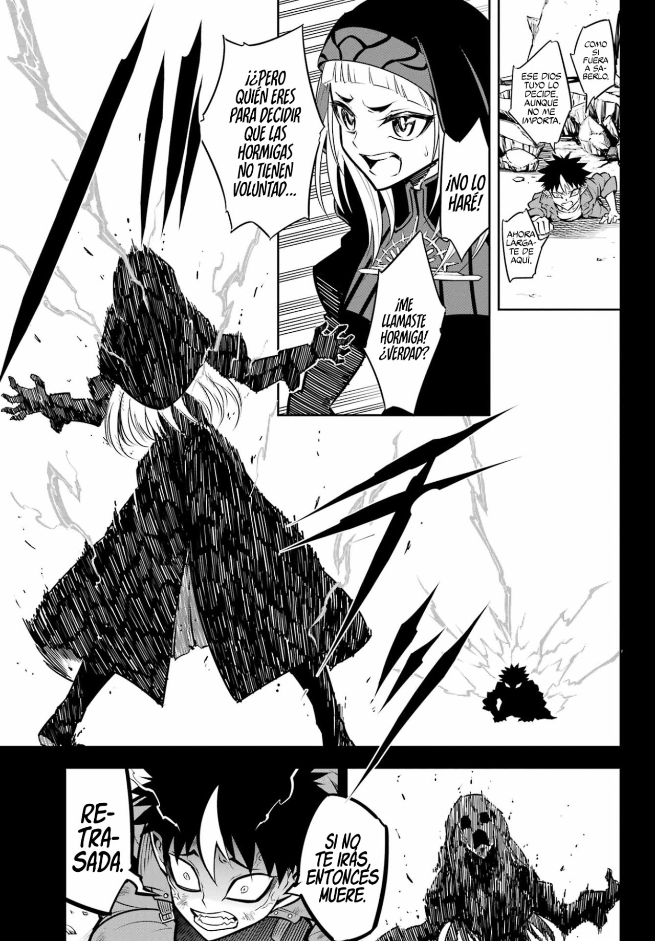 Ragna Crimson Capitulo 54: Luz página 24