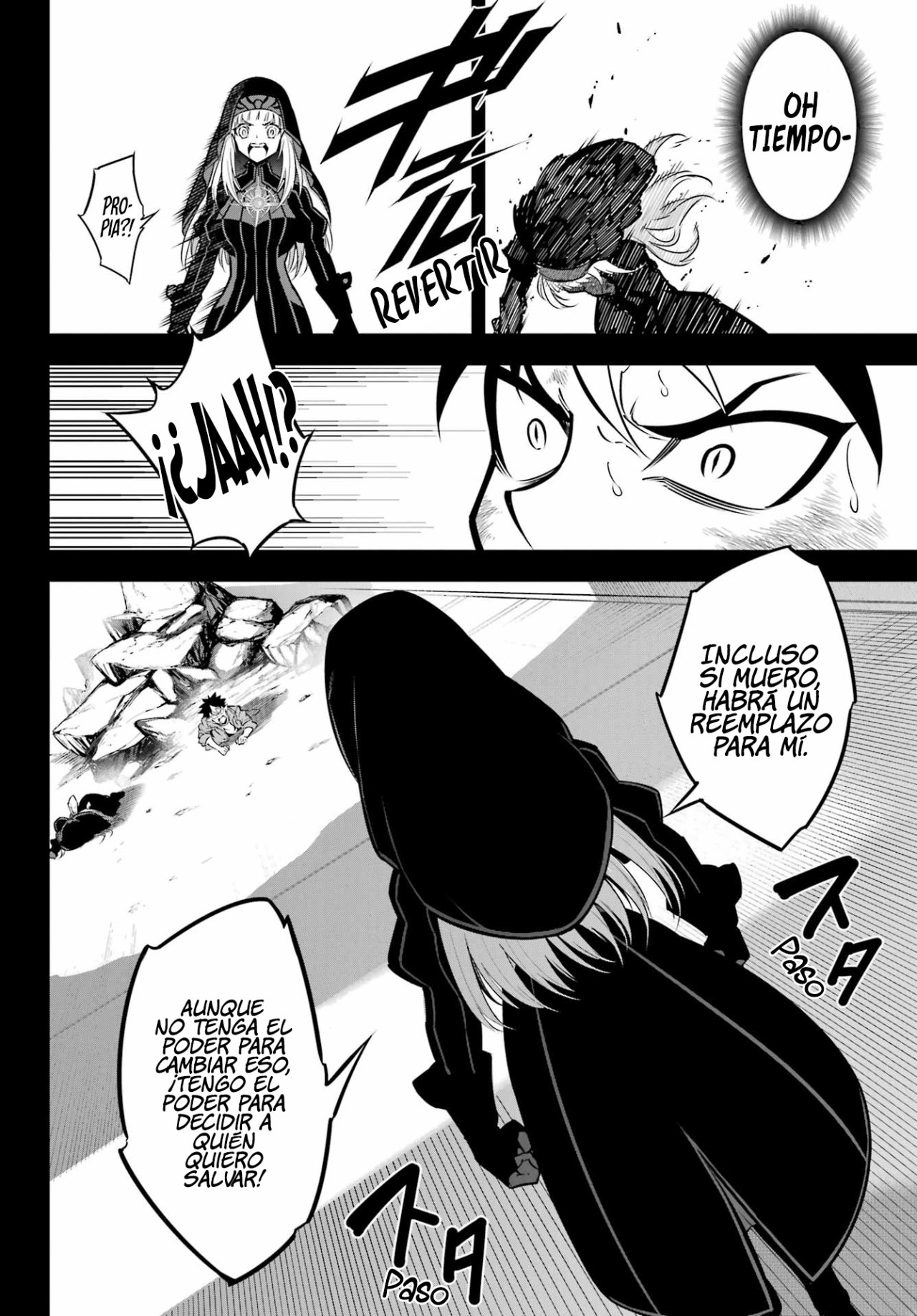 Ragna Crimson Capitulo 54: Luz página 25