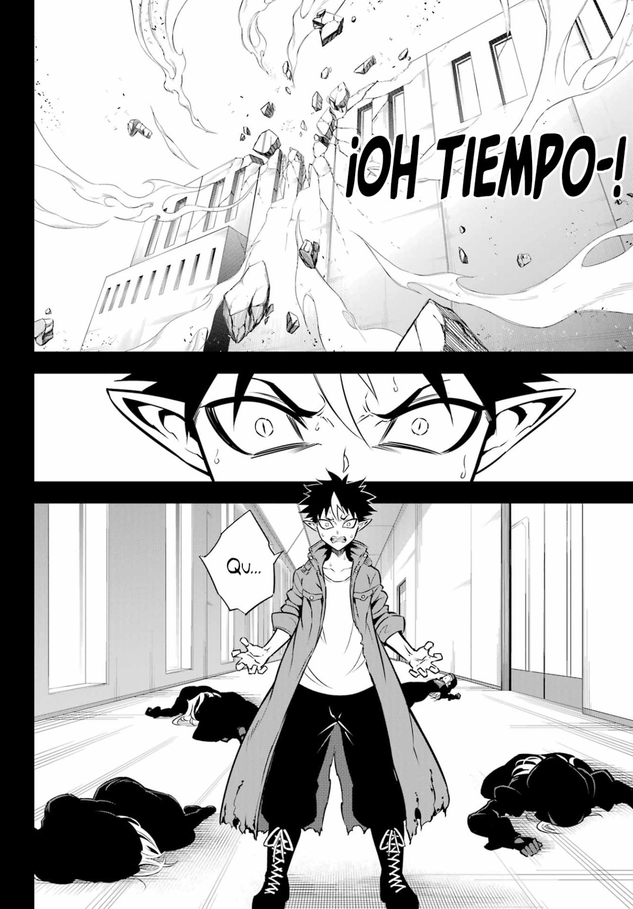 Ragna Crimson Capitulo 54: Luz página 27