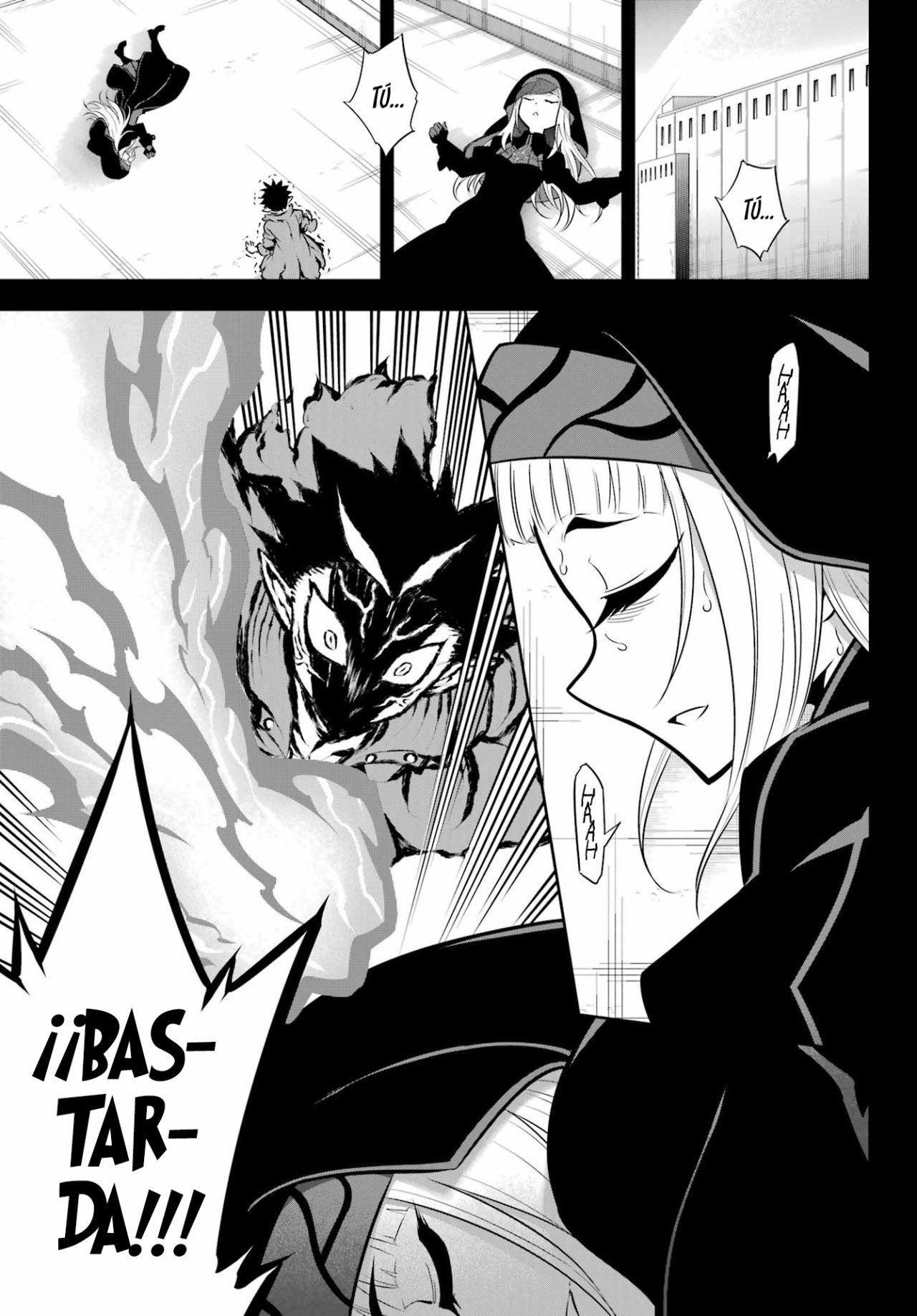 Ragna Crimson Capitulo 54: Luz página 28