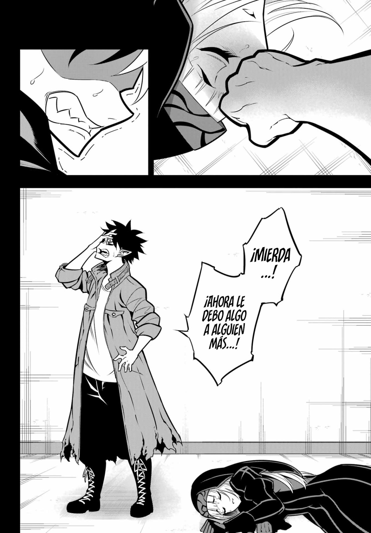 Ragna Crimson Capitulo 54: Luz página 29
