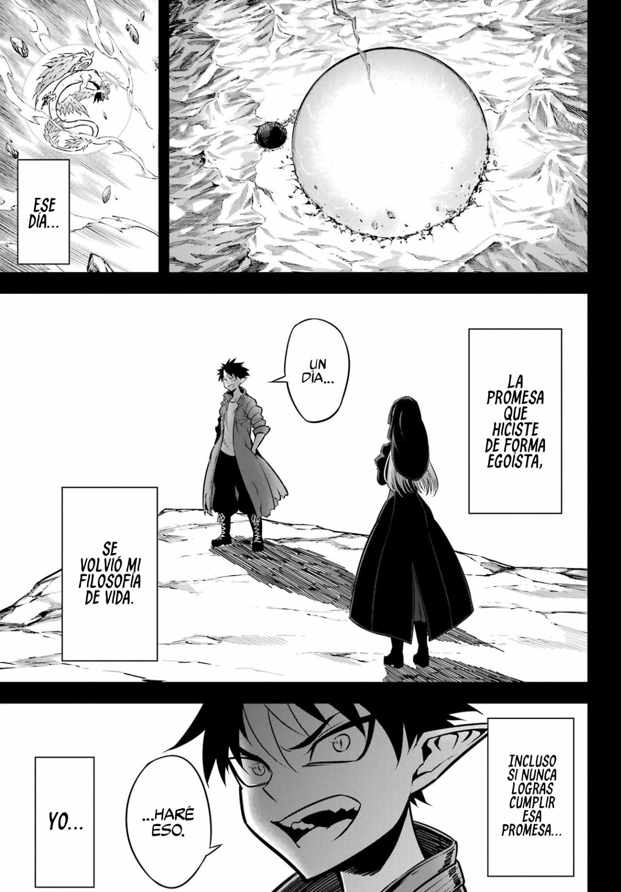 Ragna Crimson Capitulo 54: Luz página 30