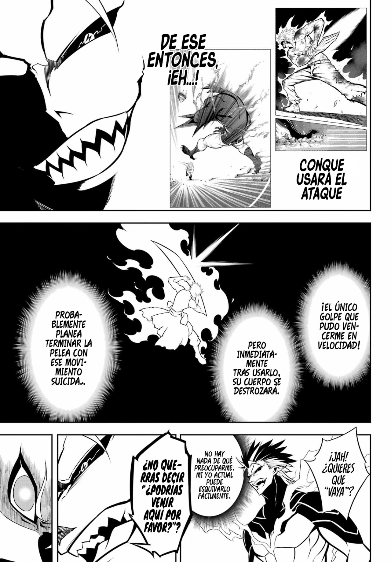 Ragna Crimson Capitulo 54: Luz página 32