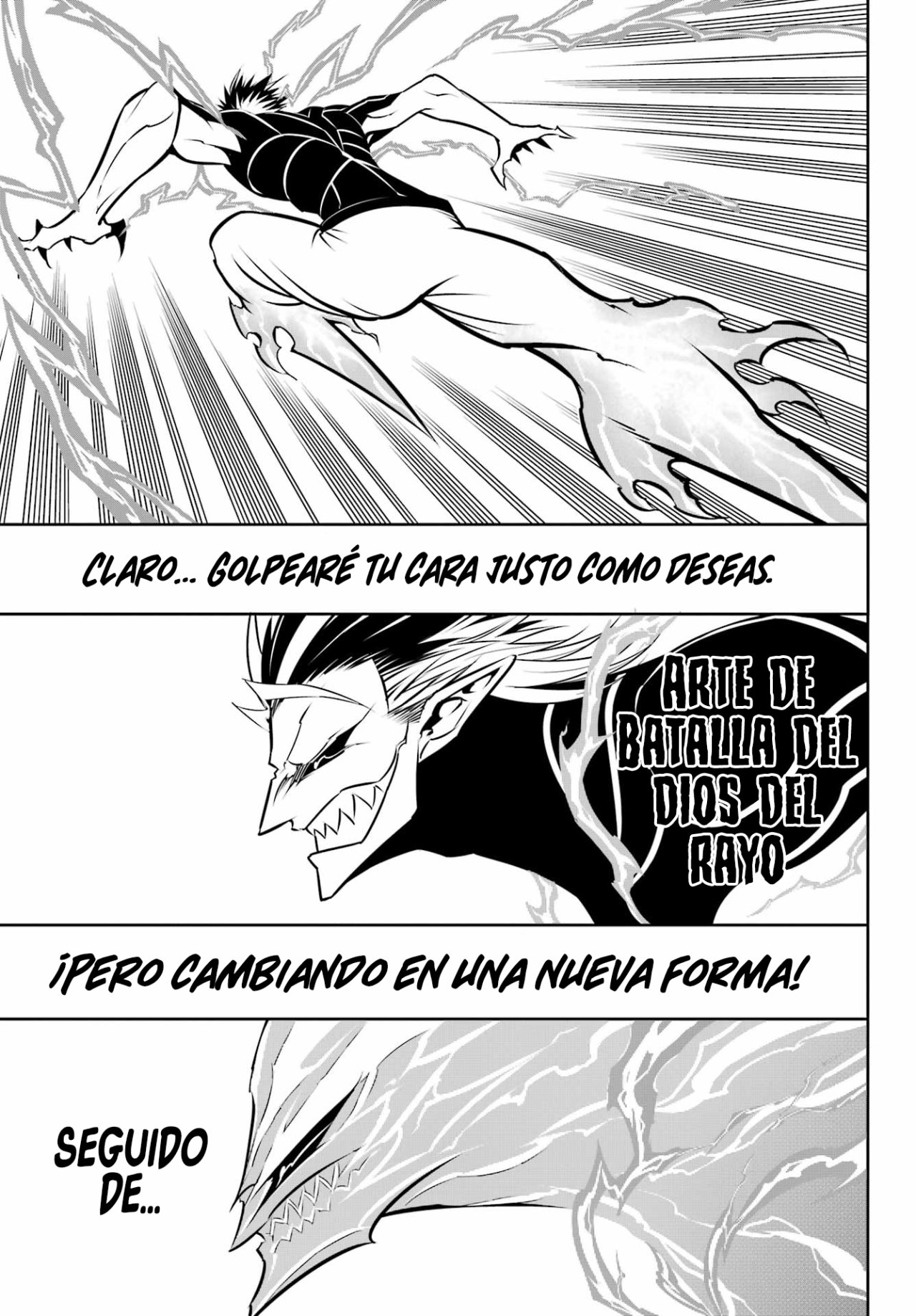 Ragna Crimson Capitulo 54: Luz página 34