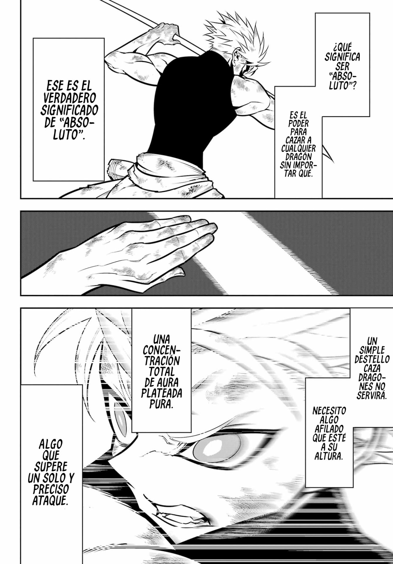 Ragna Crimson Capitulo 54: Luz página 38