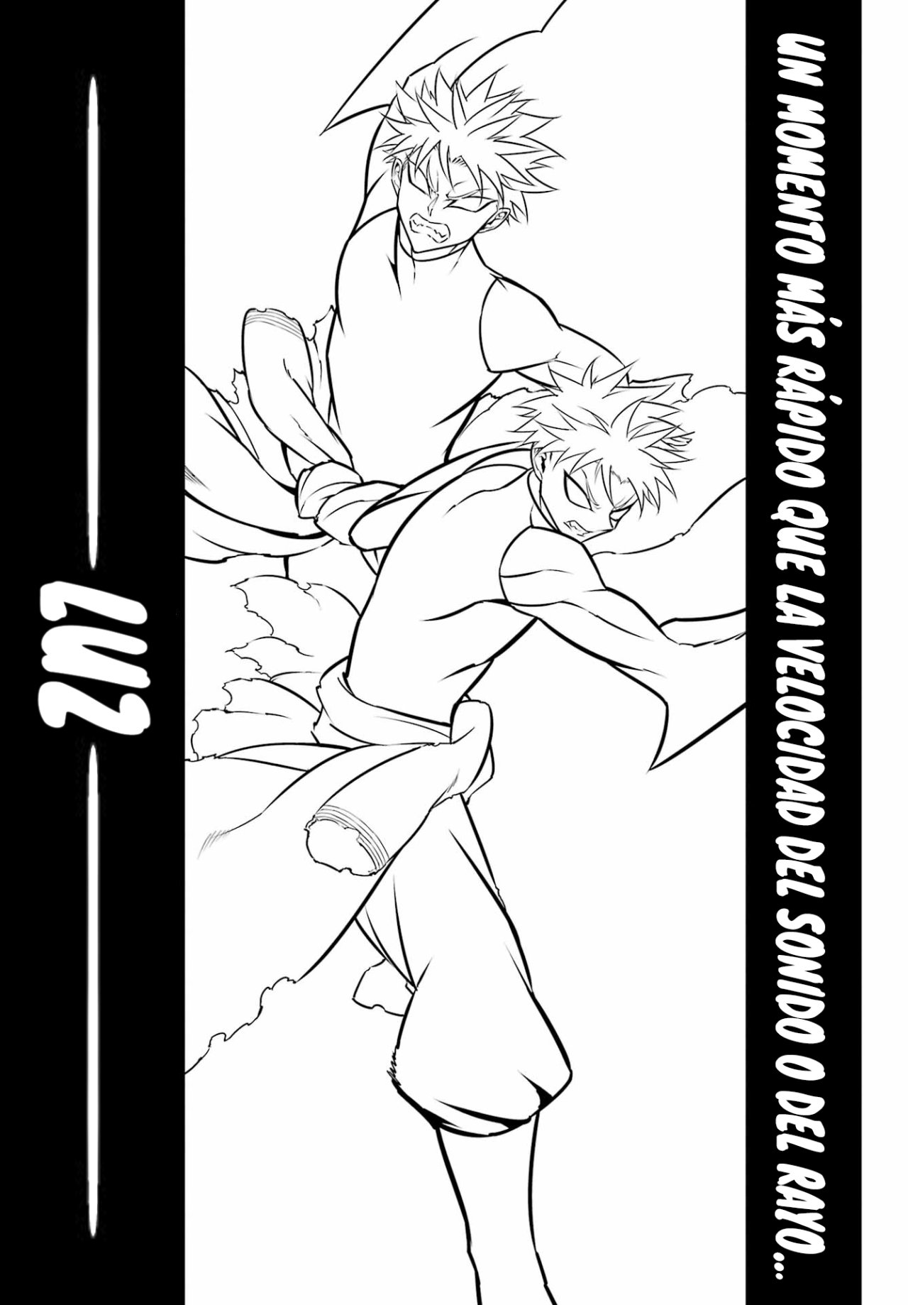 Ragna Crimson Capitulo 54: Luz página 39