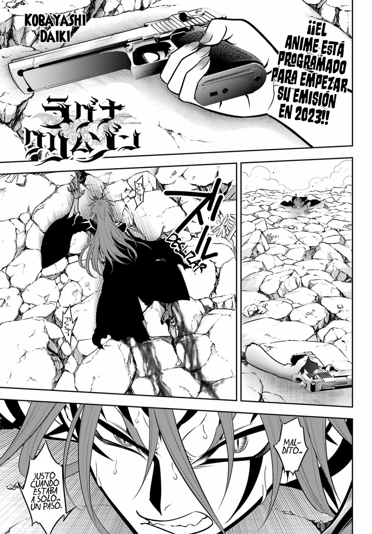 Ragna Crimson Capitulo 54: Luz página 4