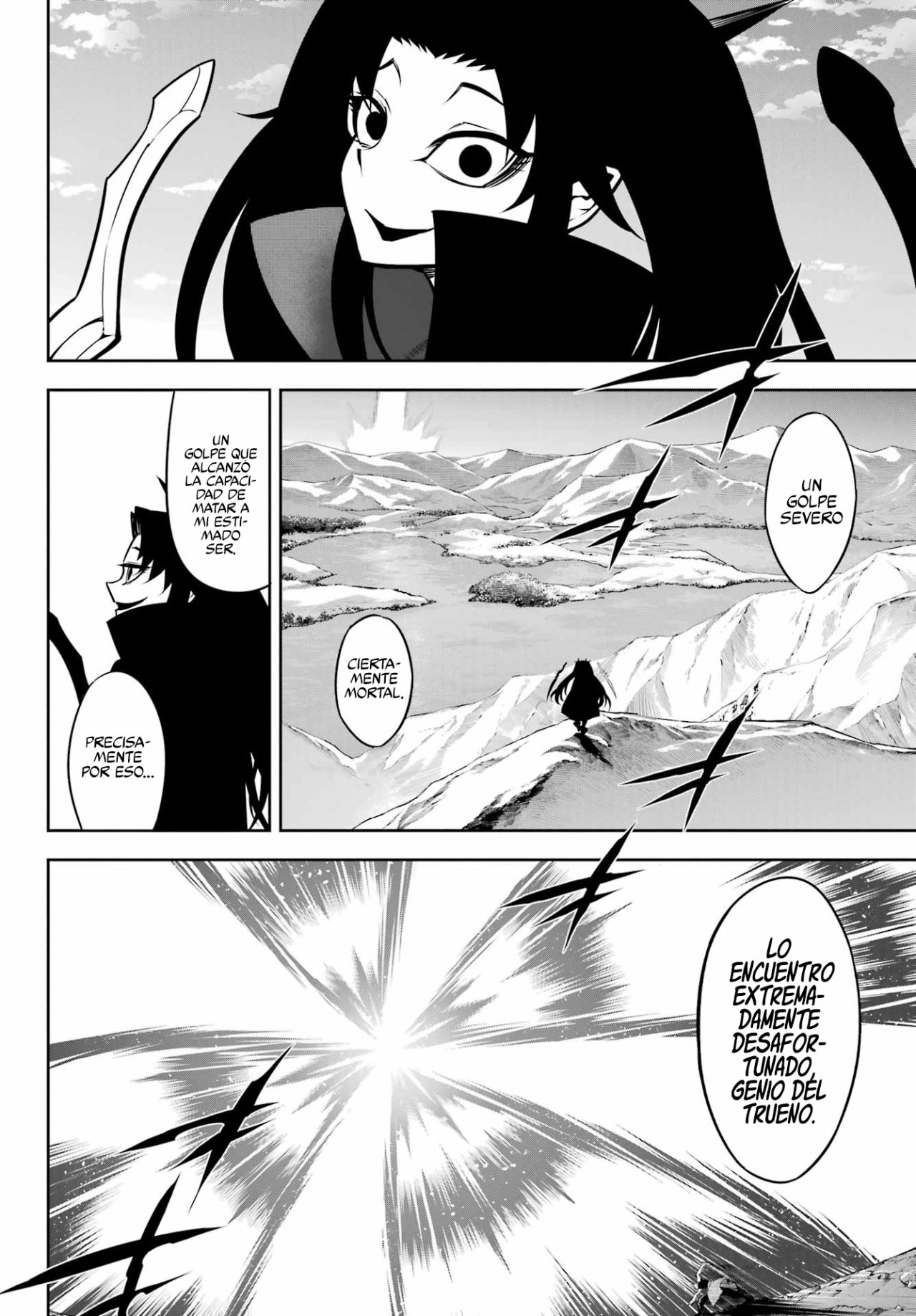 Ragna Crimson Capitulo 54: Luz página 42