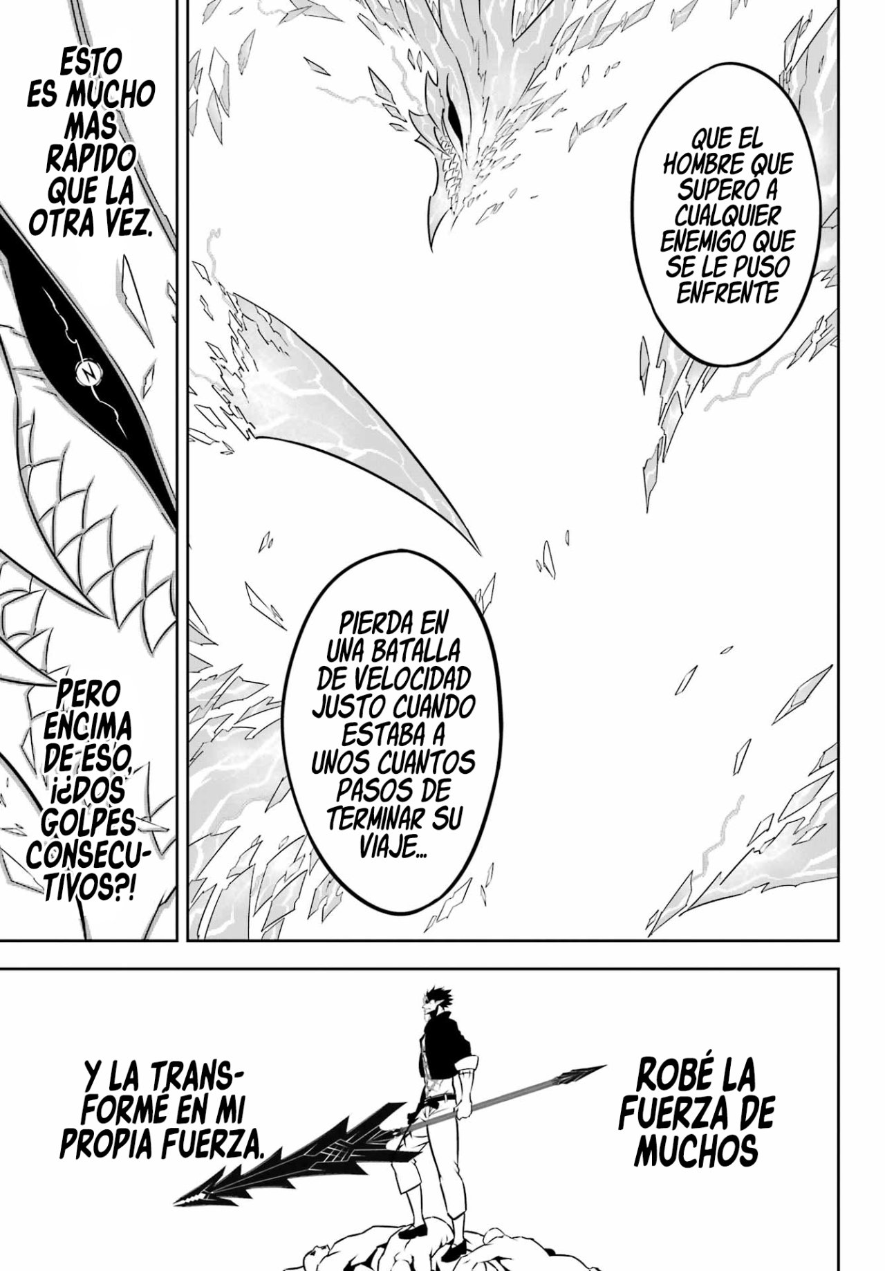 Ragna Crimson Capitulo 54: Luz página 43