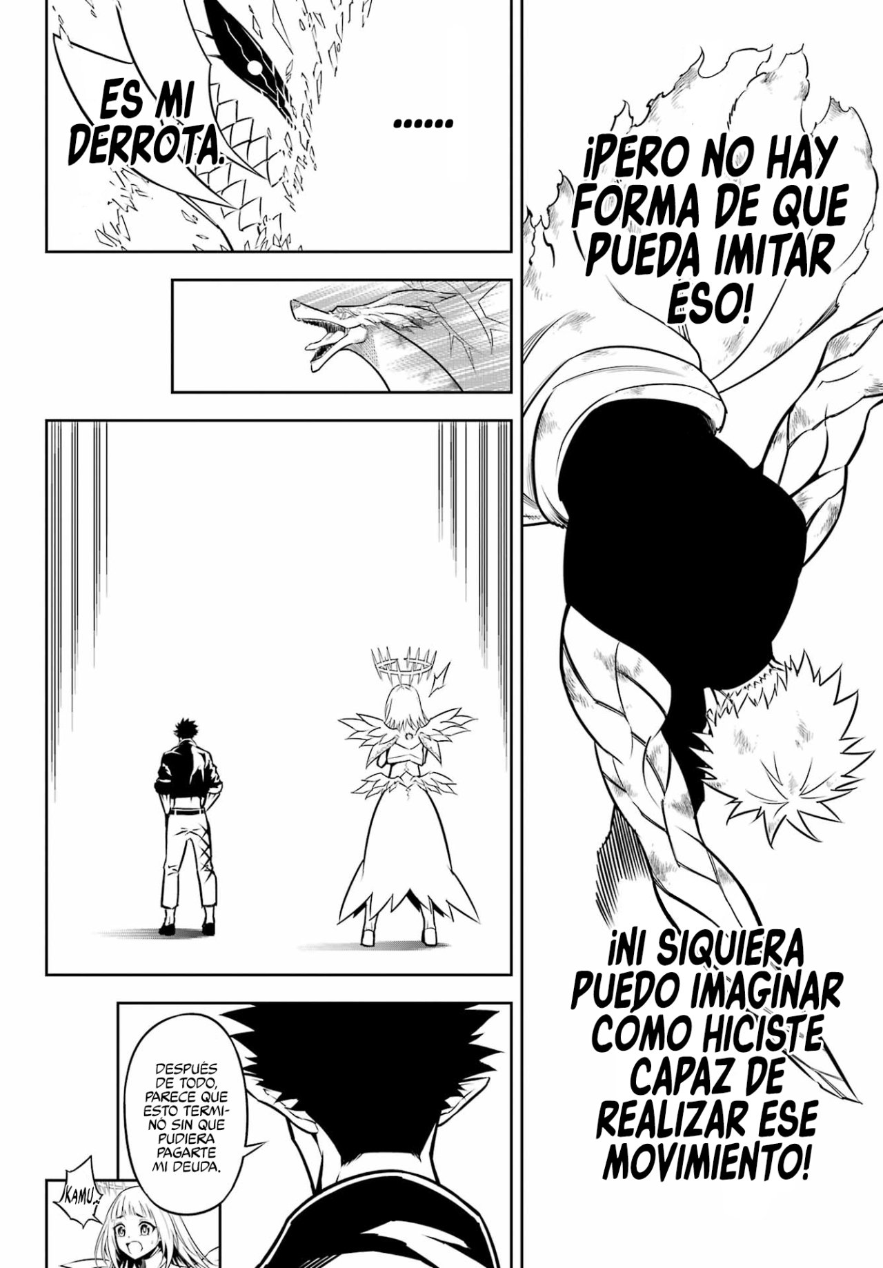 Ragna Crimson Capitulo 54: Luz página 44