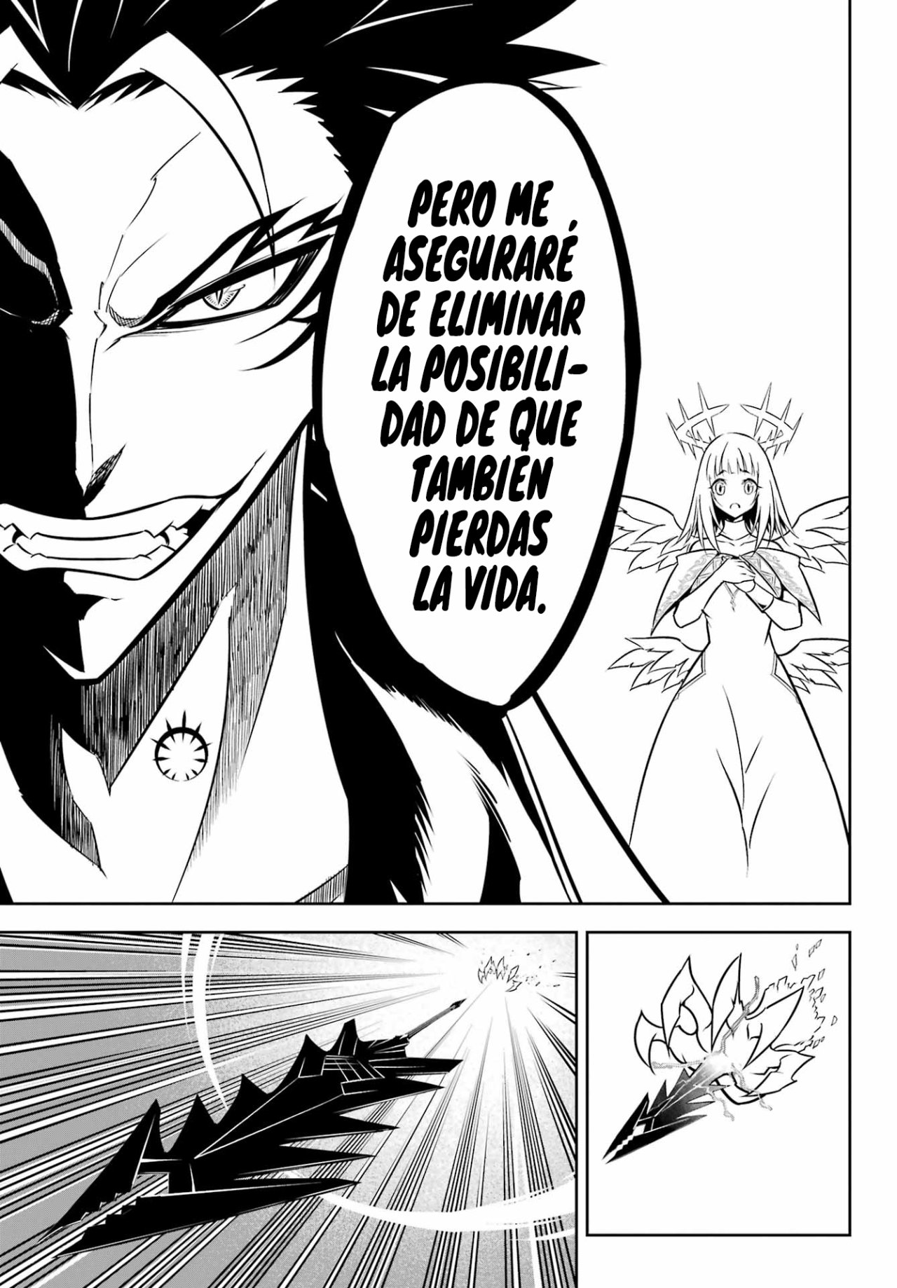 Ragna Crimson Capitulo 54: Luz página 45