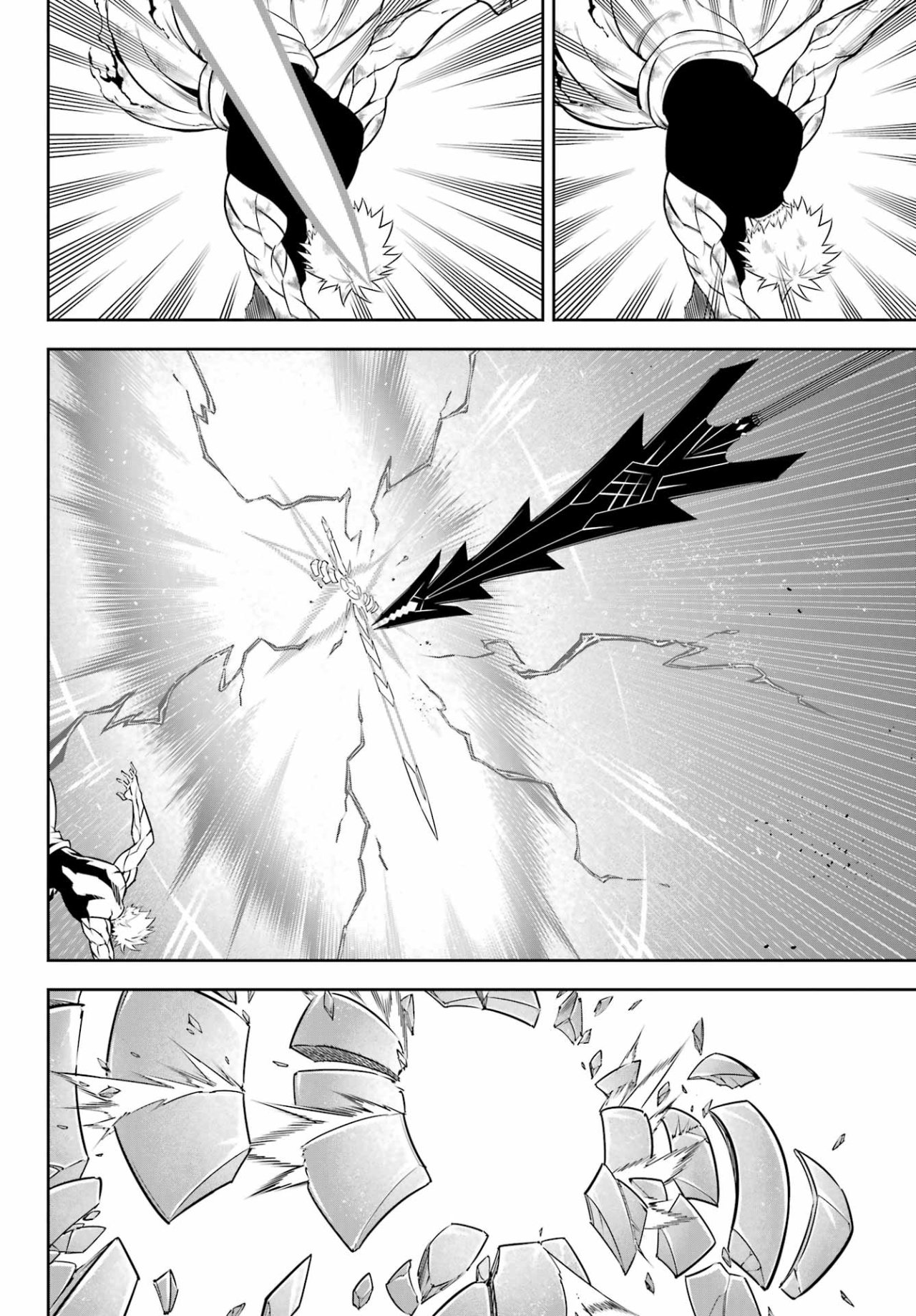 Ragna Crimson Capitulo 54: Luz página 46
