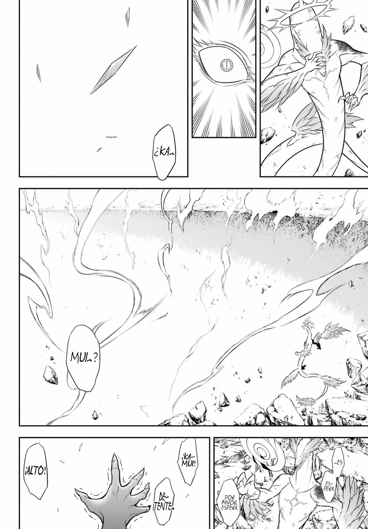Ragna Crimson Capitulo 54: Luz página 48