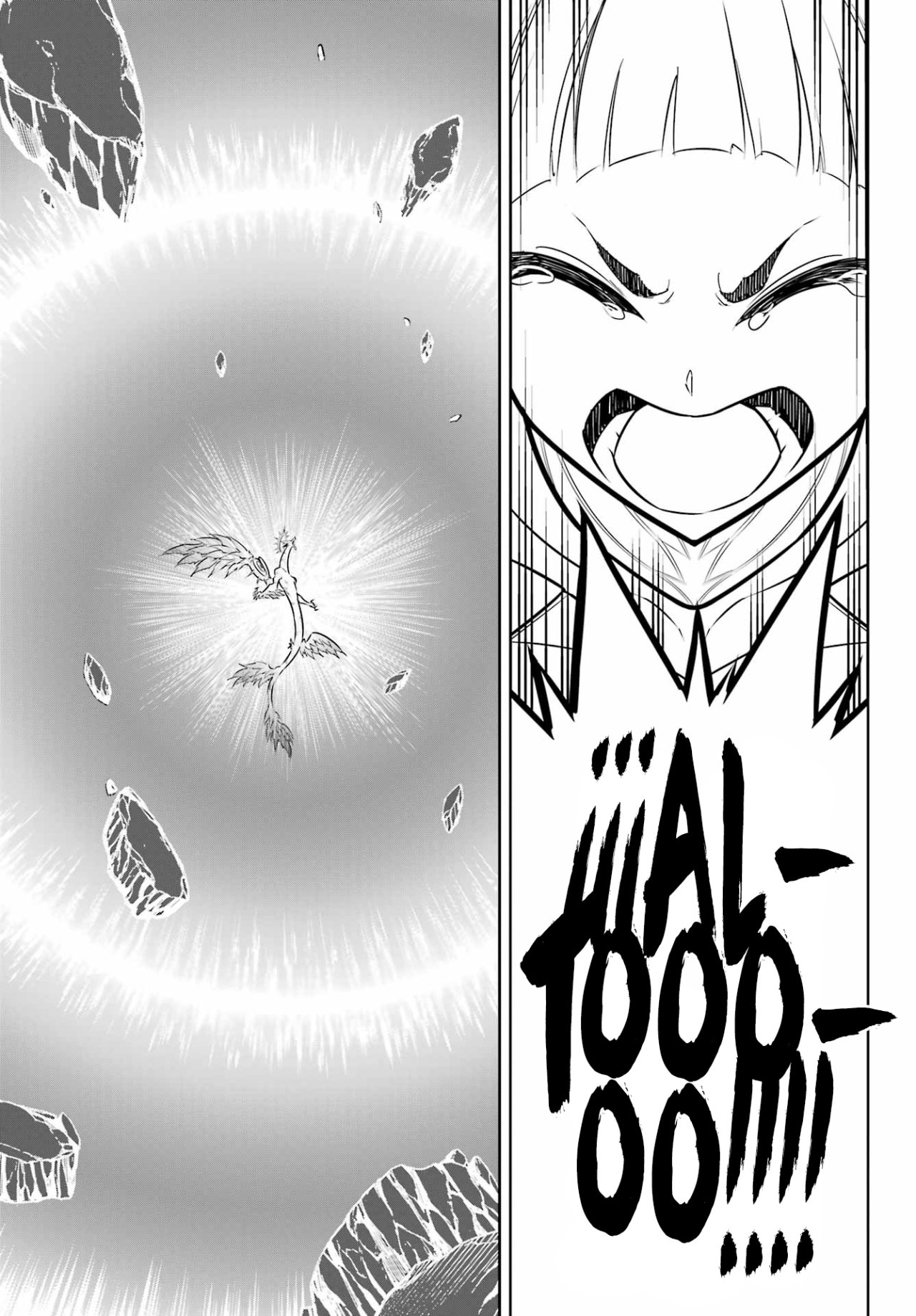 Ragna Crimson Capitulo 54: Luz página 49
