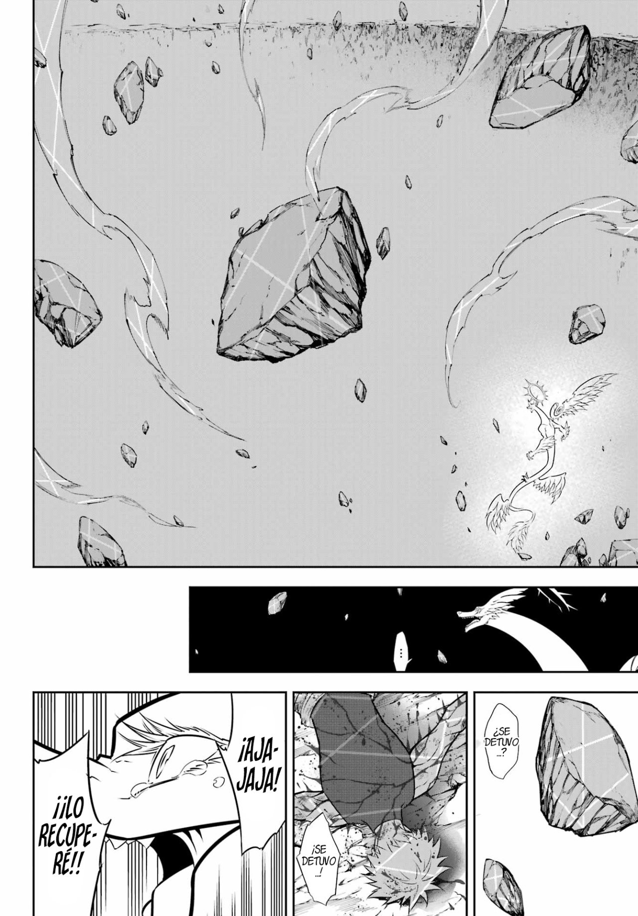 Ragna Crimson Capitulo 54: Luz página 50